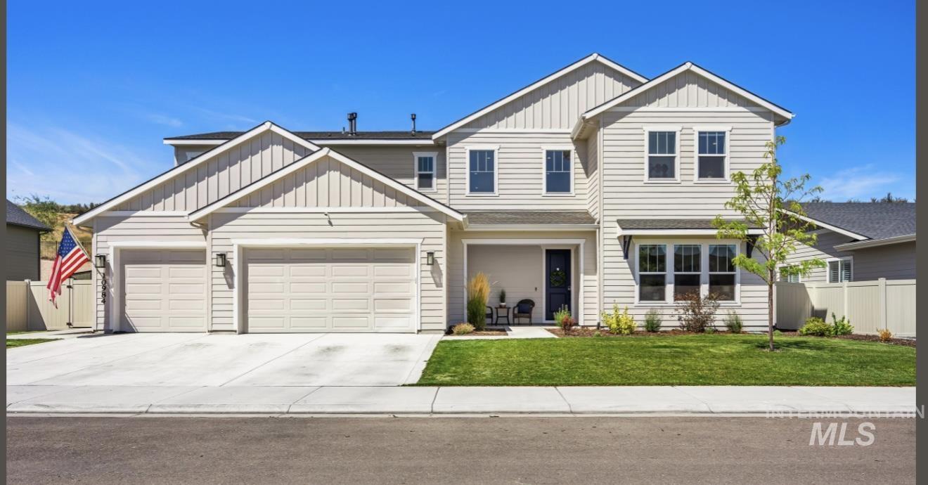 10984 W Collina Vista Dr, Star, Idaho 83669, 5 Bedrooms, 4.5 Bathrooms, Residential For Sale, Price $929,999,MLS 98991725