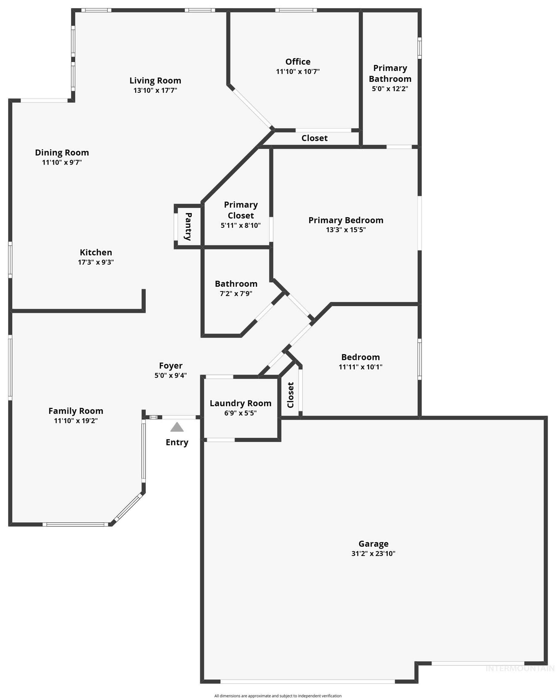 1468 E Bishop Dr., Eagle, Idaho 83616, 3 Bedrooms, 2 Bathrooms, Residential For Sale, Price $525,000, 98991742
