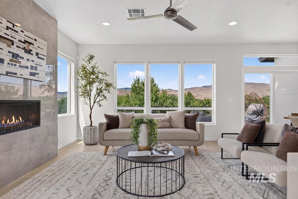 1246 E Echelon Ridge Ln, Boise, Idaho 83716, 3 Bedrooms, 2.5 Bathrooms, Residential For Sale, Price $699,900, 98991747