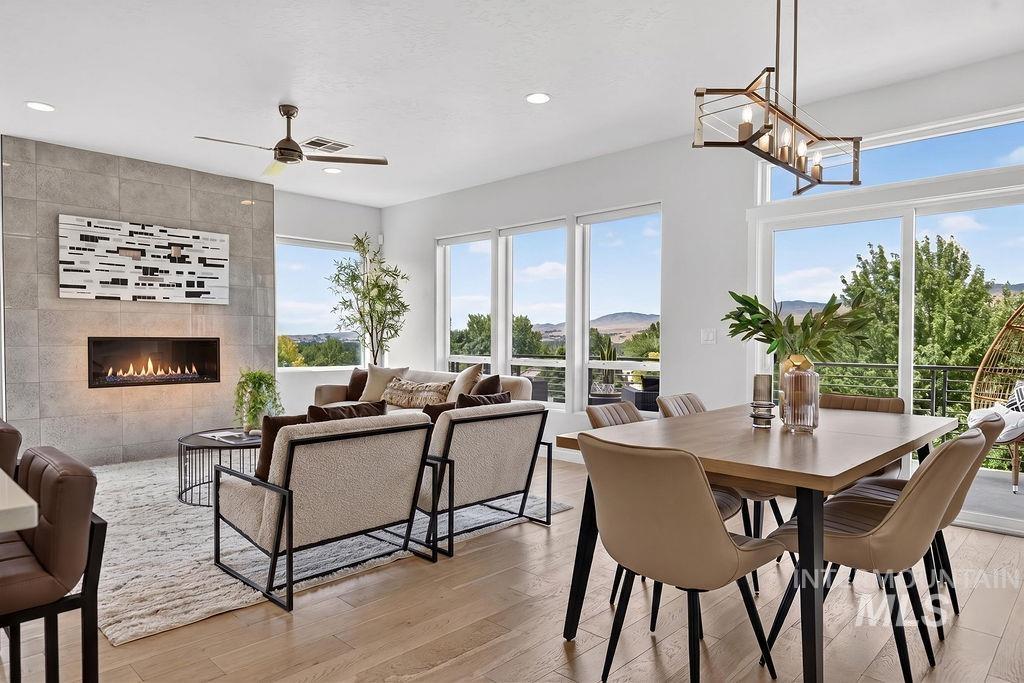1246 E Echelon Ridge Ln, Boise, Idaho 83716, 3 Bedrooms, 2.5 Bathrooms, Residential For Sale, Price $699,900, 98991747