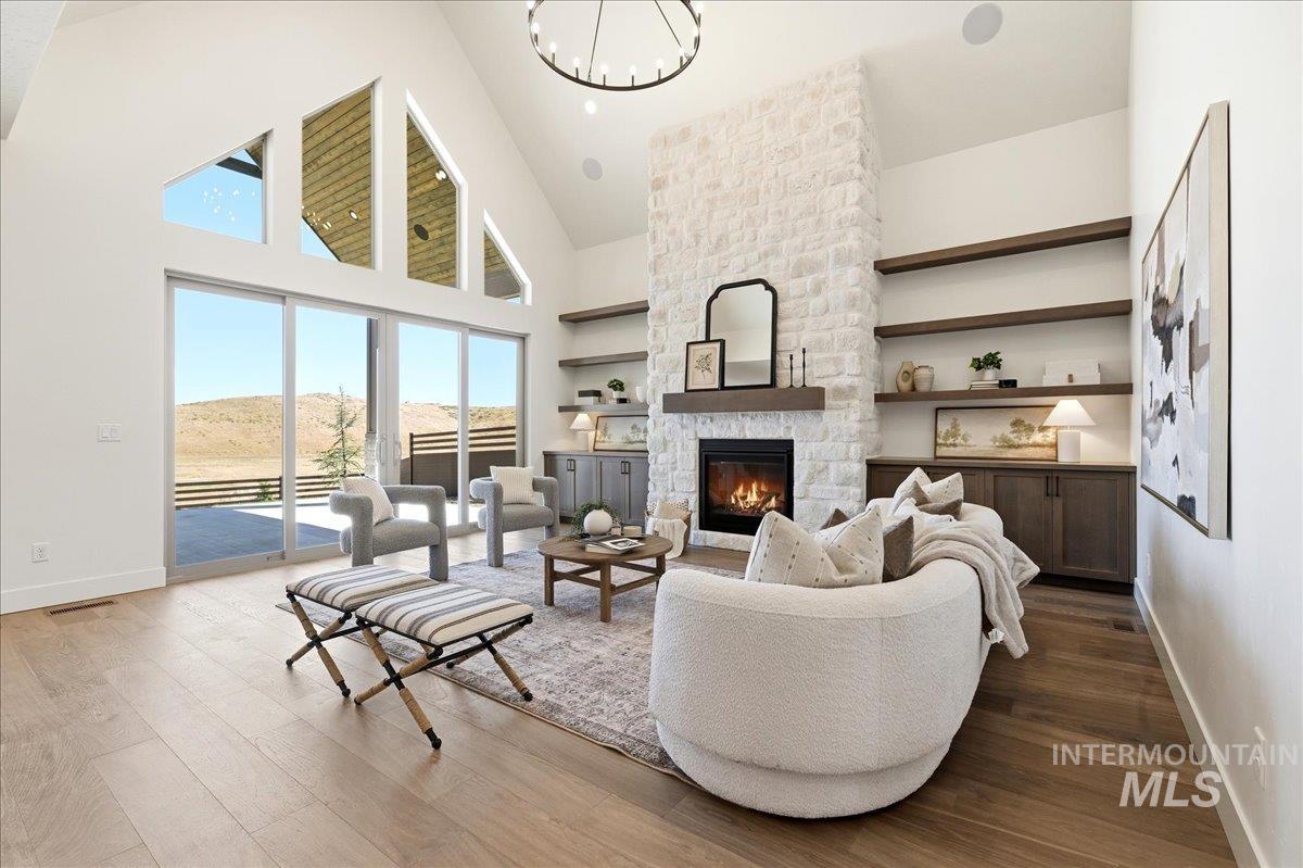 5431 W Haughburn Dr, Eagle, Idaho 83616, 3 Bedrooms, 2.5 Bathrooms, Residential For Sale, Price $1,099,000,MLS 98991753