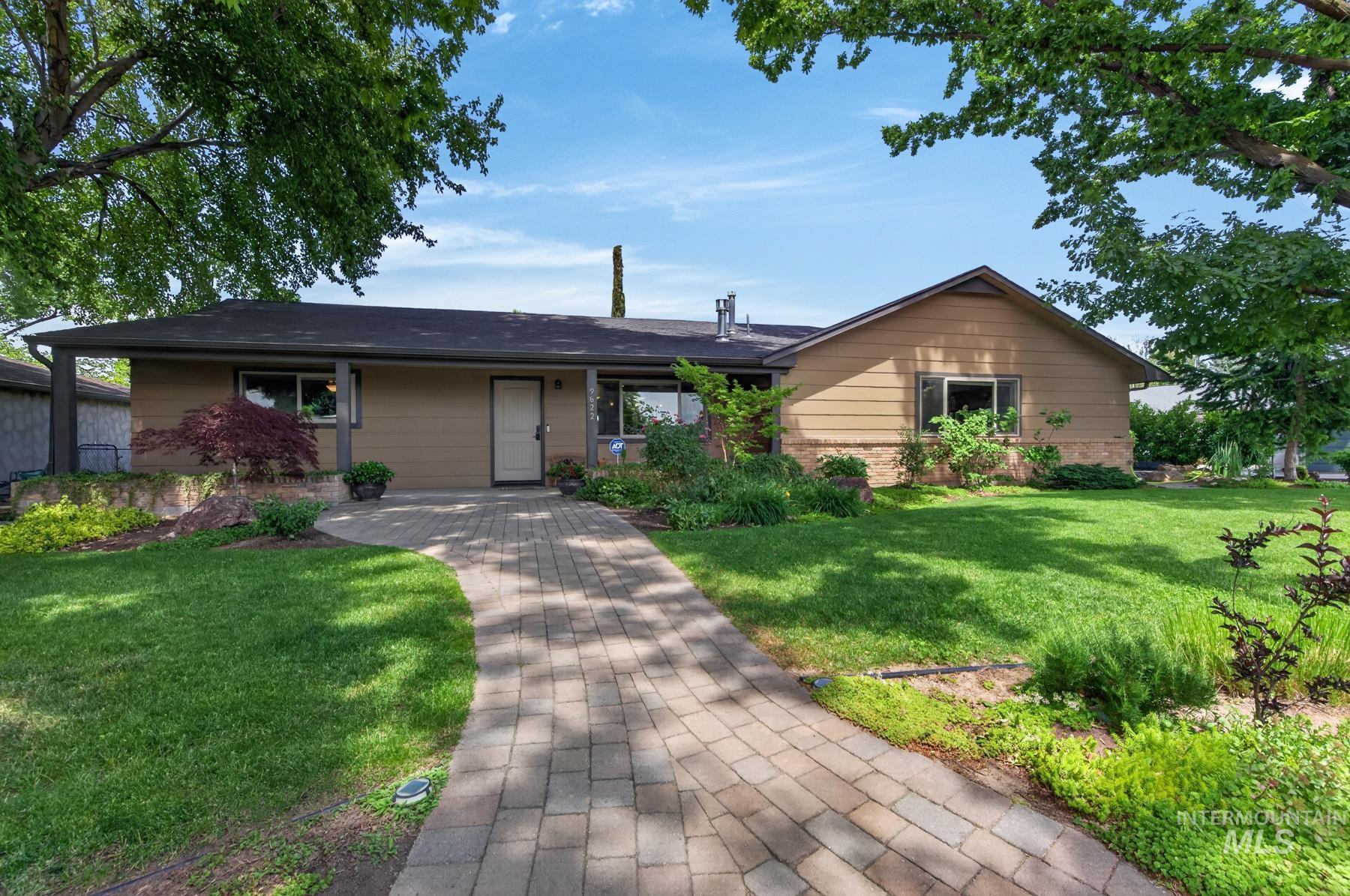 9622 W Delaware St, Boise, Idaho 83709, 3 Bedrooms, 2 Bathrooms, Residential For Sale, Price $639,000, 98991754