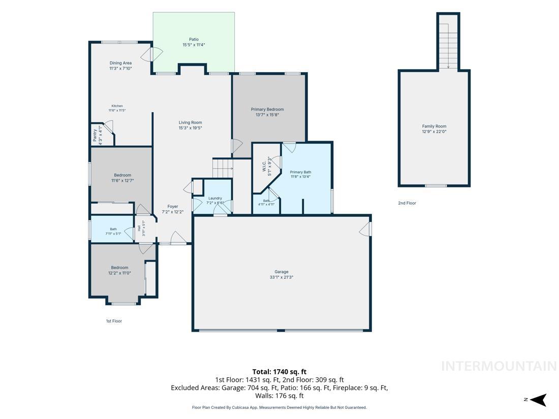 1708 S Glasgow Ave, Nampa, Idaho 83686, 3 Bedrooms, 2 Bathrooms, Residential For Sale, Price $425,000, 98991759