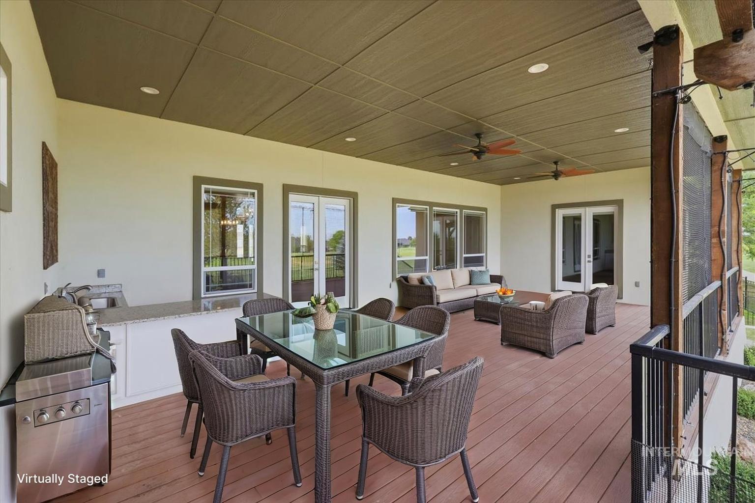 11274 W Royal Ridge Ct, Nampa, Idaho 83686, 4 Bedrooms, 3 Bathrooms, Residential For Sale, Price $975,000,MLS 98991760