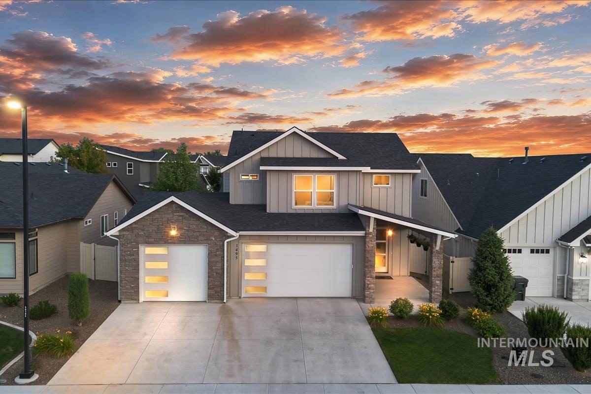 1495 W Fluorite St, Kuna, Idaho 83634, 3 Bedrooms, 2.5 Bathrooms, Residential For Sale, Price $589,000, 98991761