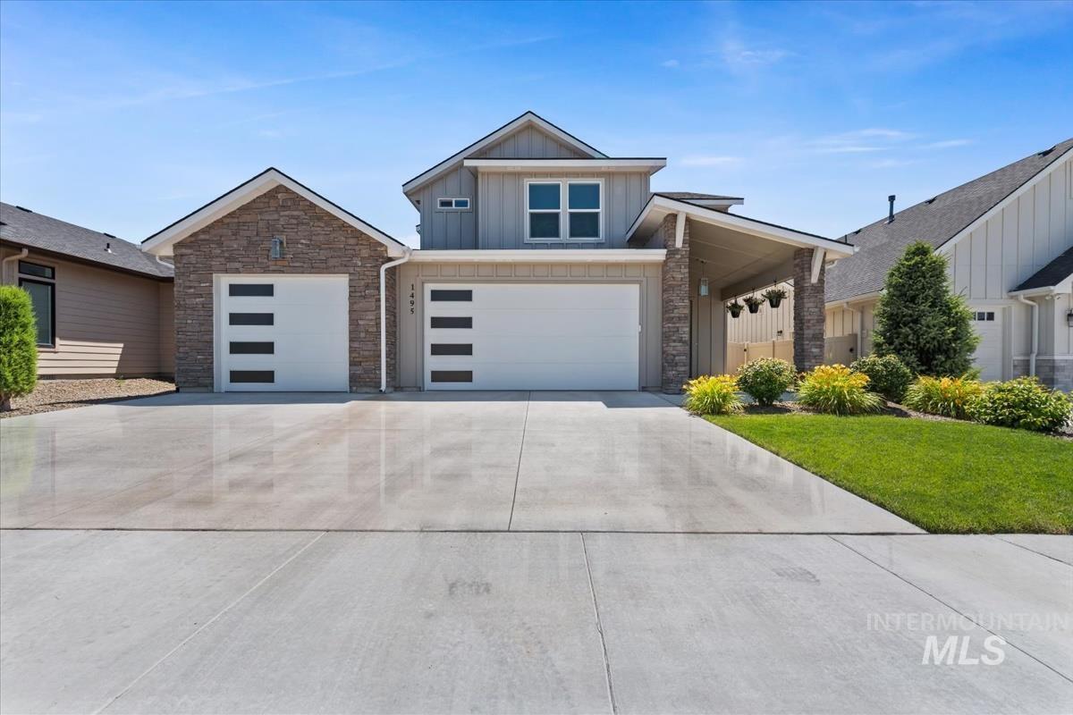 1495 W Fluorite St, Kuna, Idaho 83634, 3 Bedrooms, 2.5 Bathrooms, Residential For Sale, Price $589,000, 98991761