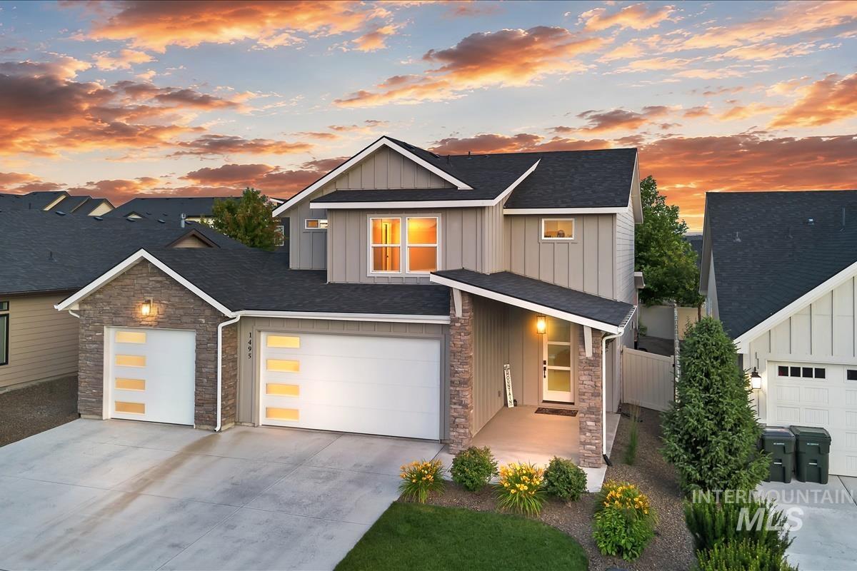 1495 W Fluorite St, Kuna, Idaho 83634, 3 Bedrooms, 2.5 Bathrooms, Residential For Sale, Price $589,000, 98991761
