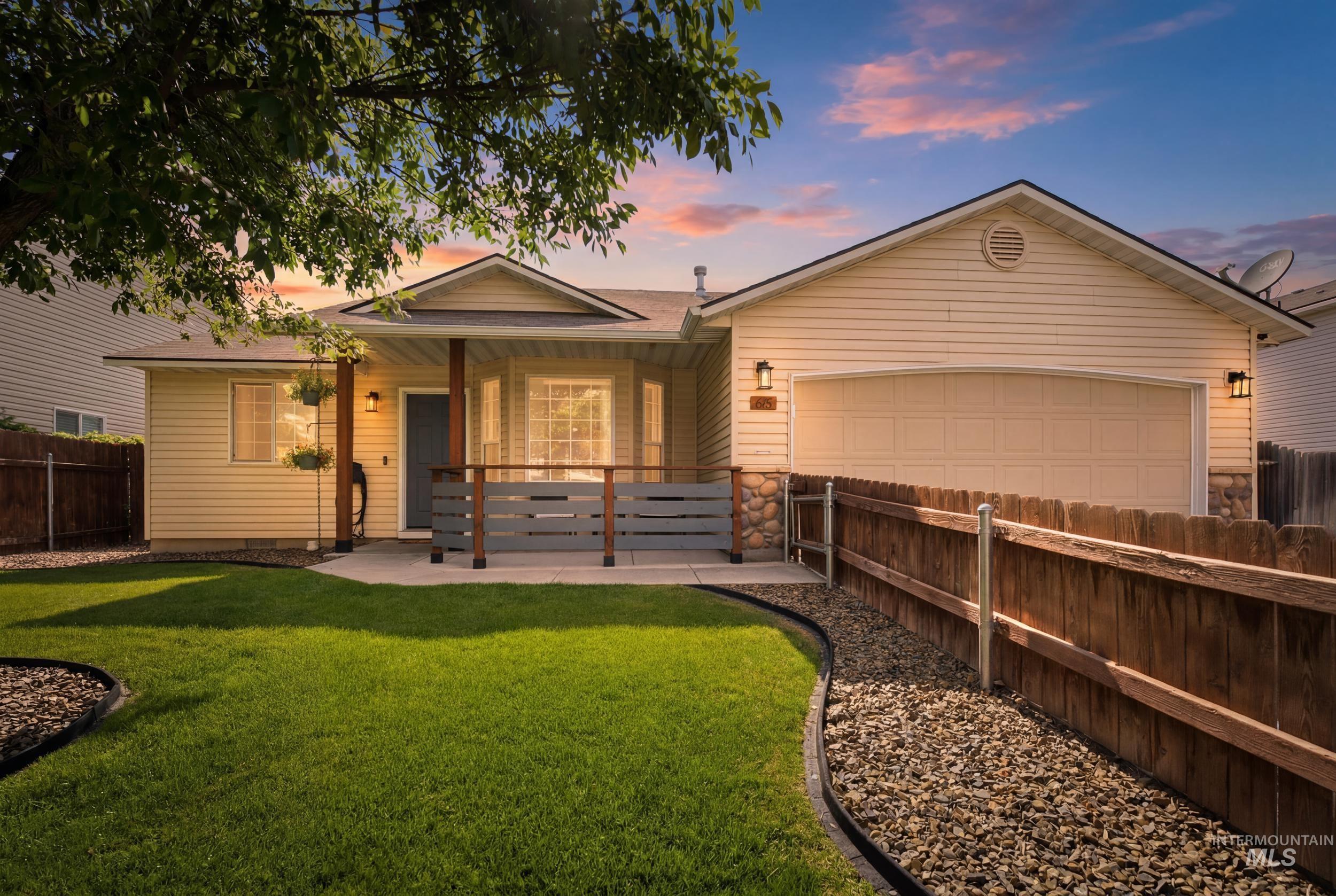 65 N Jefferson PL, Nampa, Idaho 83651, 3 Bedrooms, 2 Bathrooms, Residential For Sale, Price $375,000, 98991763