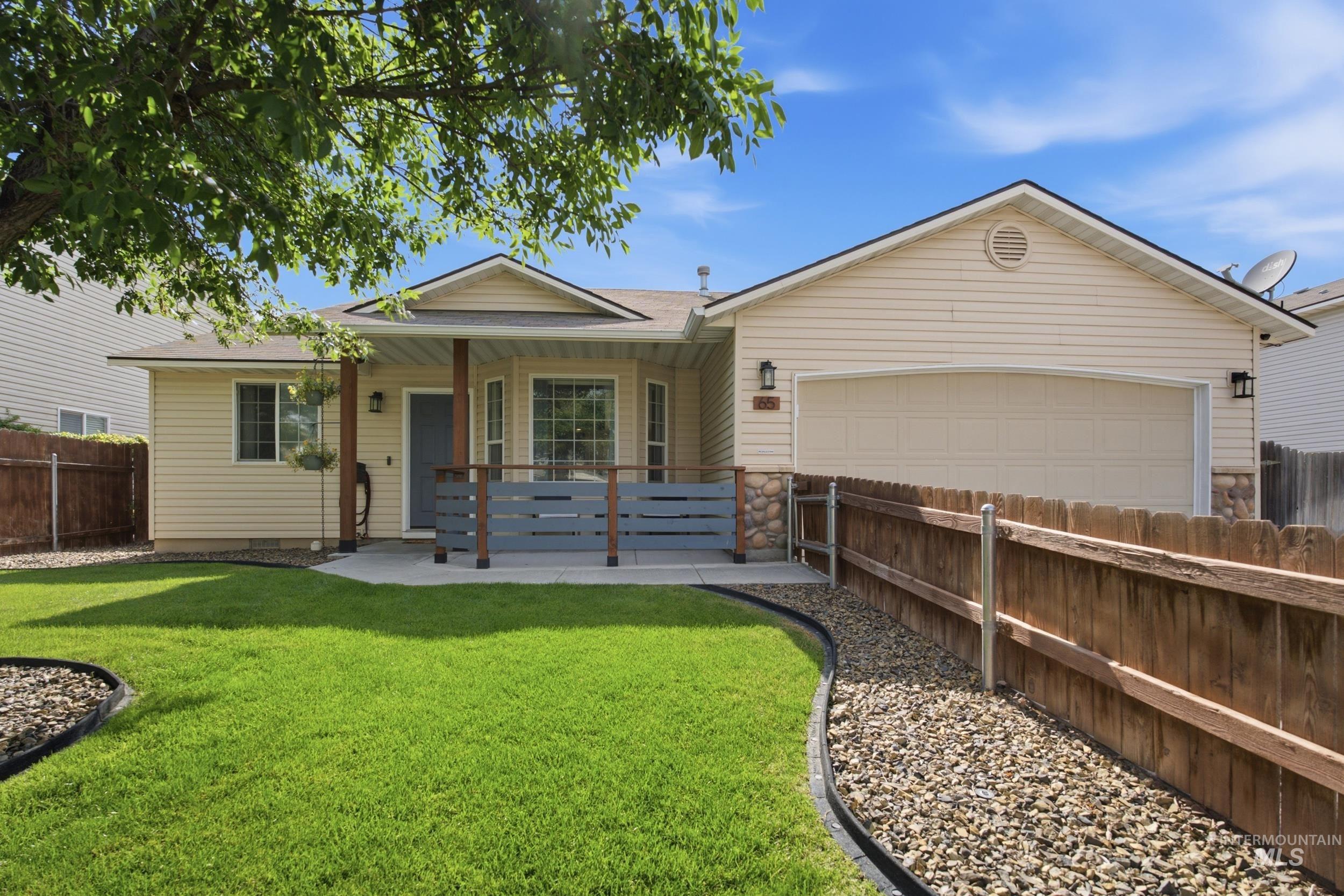 65 N Jefferson PL, Nampa, Idaho 83651, 3 Bedrooms, 2 Bathrooms, Residential For Sale, Price $375,000, 98991763