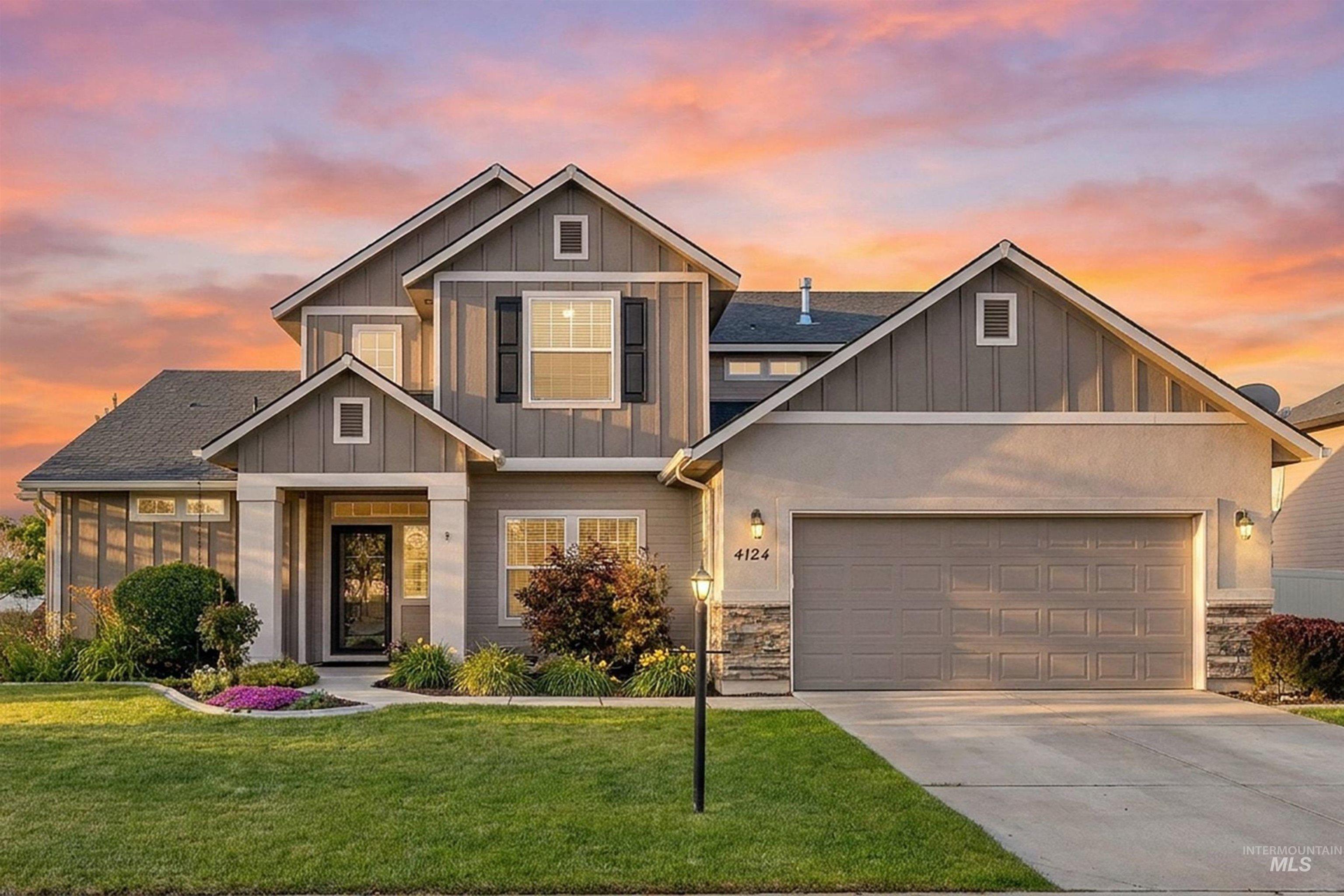 4124 N Alexis Ave, Meridian, Idaho 83646, 5 Bedrooms, 2.5 Bathrooms, Residential For Sale, Price $599,900, 98991767