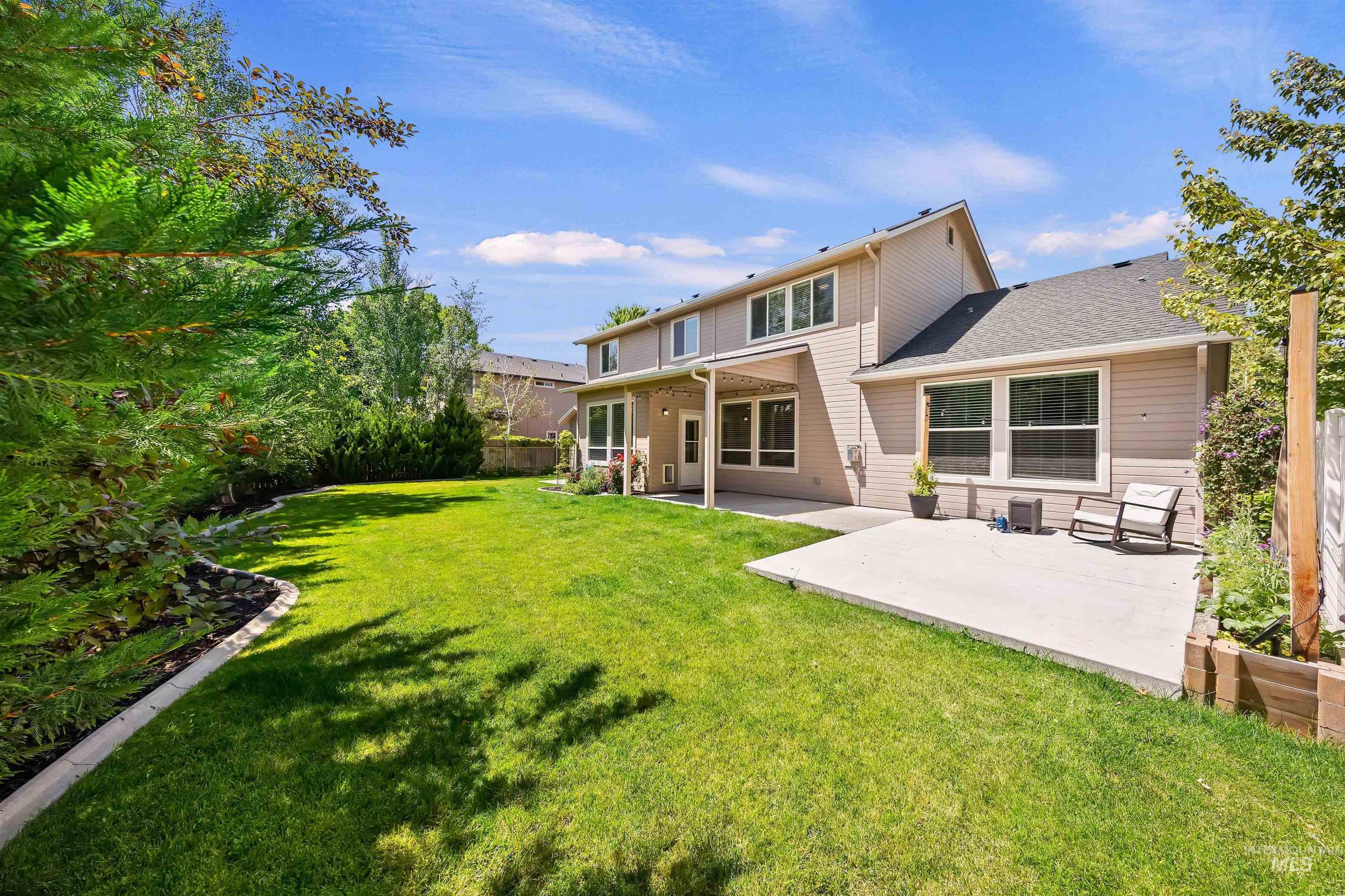 4124 N Alexis Ave, Meridian, Idaho 83646, 5 Bedrooms, 2.5 Bathrooms, Residential For Sale, Price $599,900, 98991767