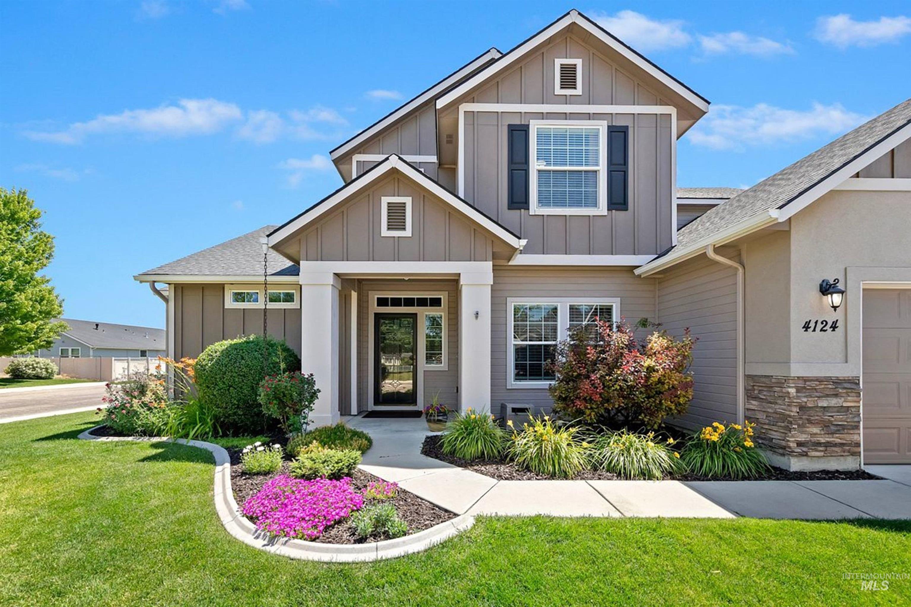 4124 N Alexis Ave, Meridian, Idaho 83646, 5 Bedrooms, 2.5 Bathrooms, Residential For Sale, Price $599,900, 98991767