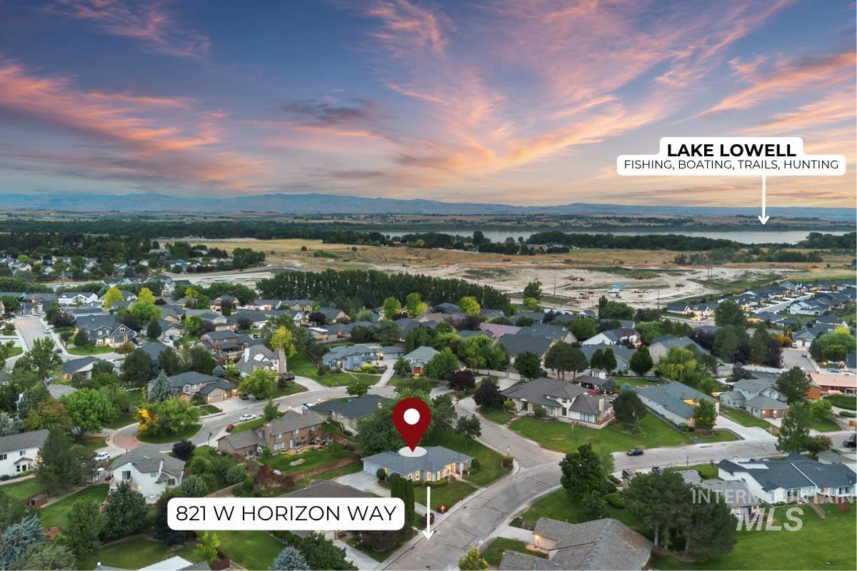 821 Horizon Way, Nampa, Idaho 83686, 3 Bedrooms, 2 Bathrooms, Residential For Sale, Price $489,900, 98991771