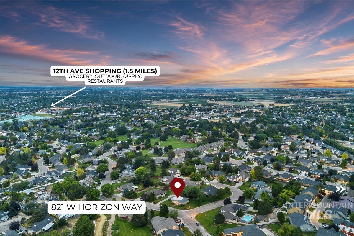 821 Horizon Way, Nampa, Idaho 83686, 3 Bedrooms, 2 Bathrooms, Residential For Sale, Price $489,900, 98991771