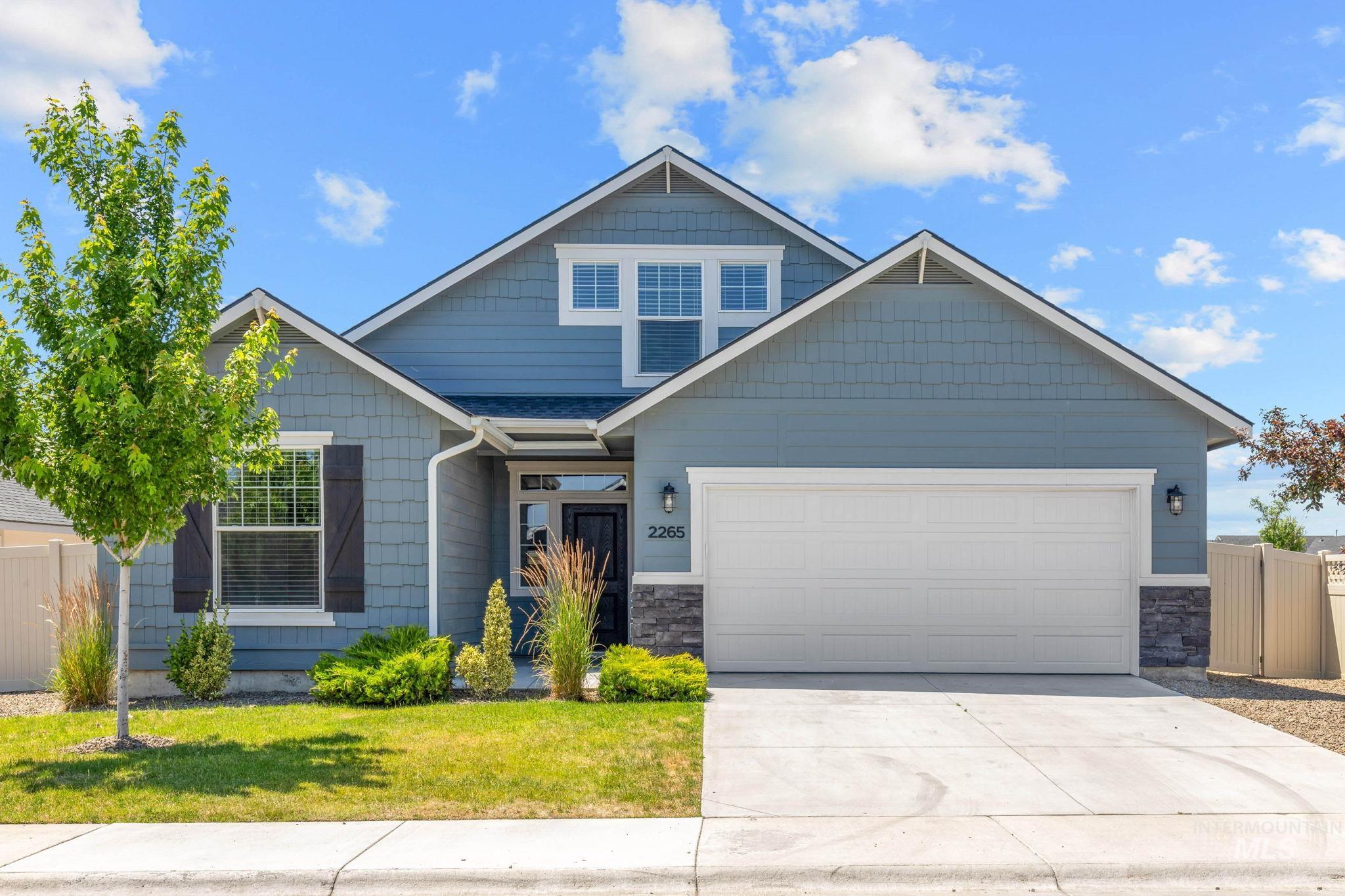 2265 N Cold Creek Ave, Star, Idaho 83669, 3 Bedrooms, 2 Bathrooms, Residential For Sale, Price $509,900, 98991772