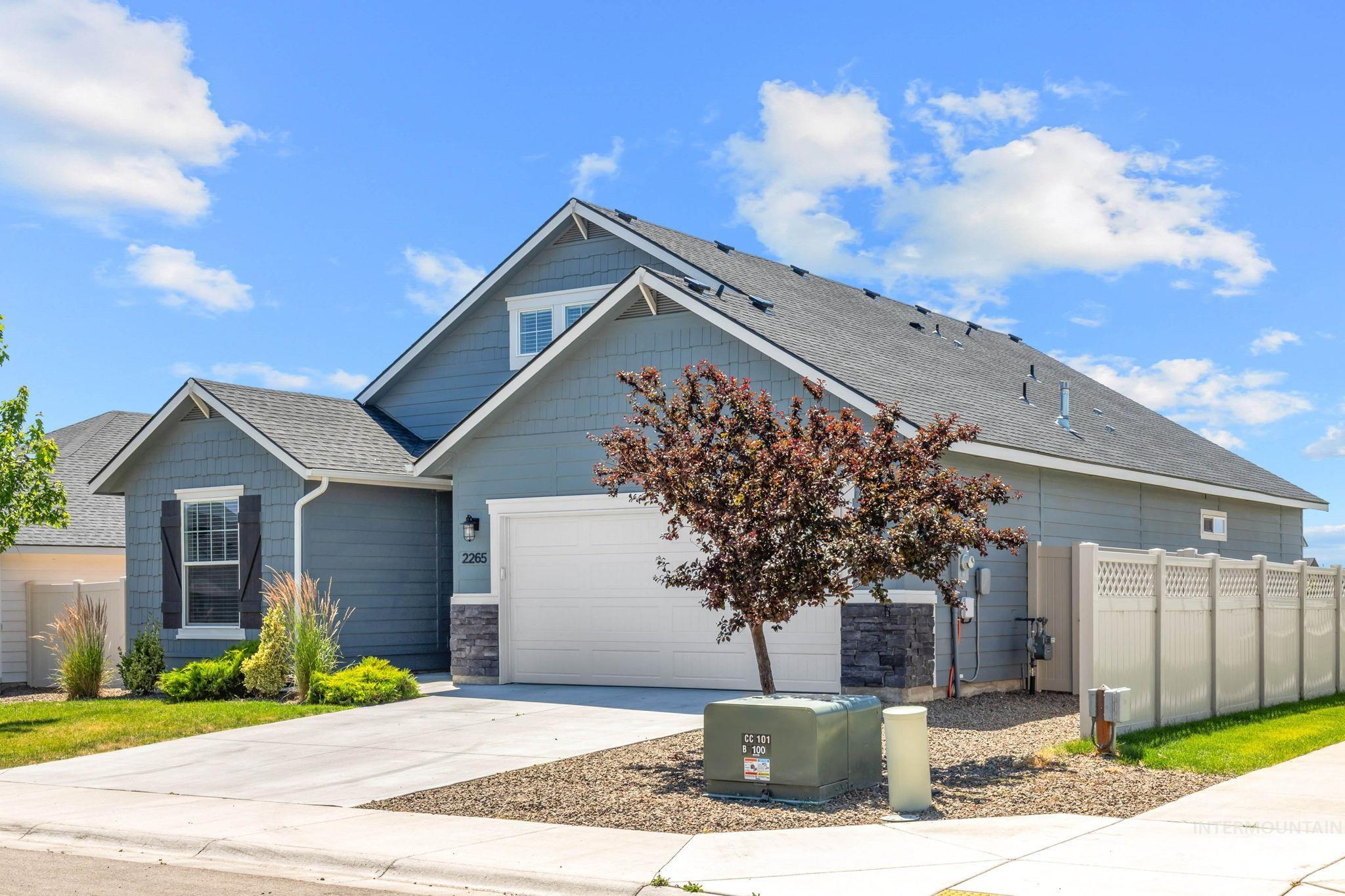 2265 N Cold Creek Ave, Star, Idaho 83669, 3 Bedrooms, 2 Bathrooms, Residential For Sale, Price $509,900, 98991772