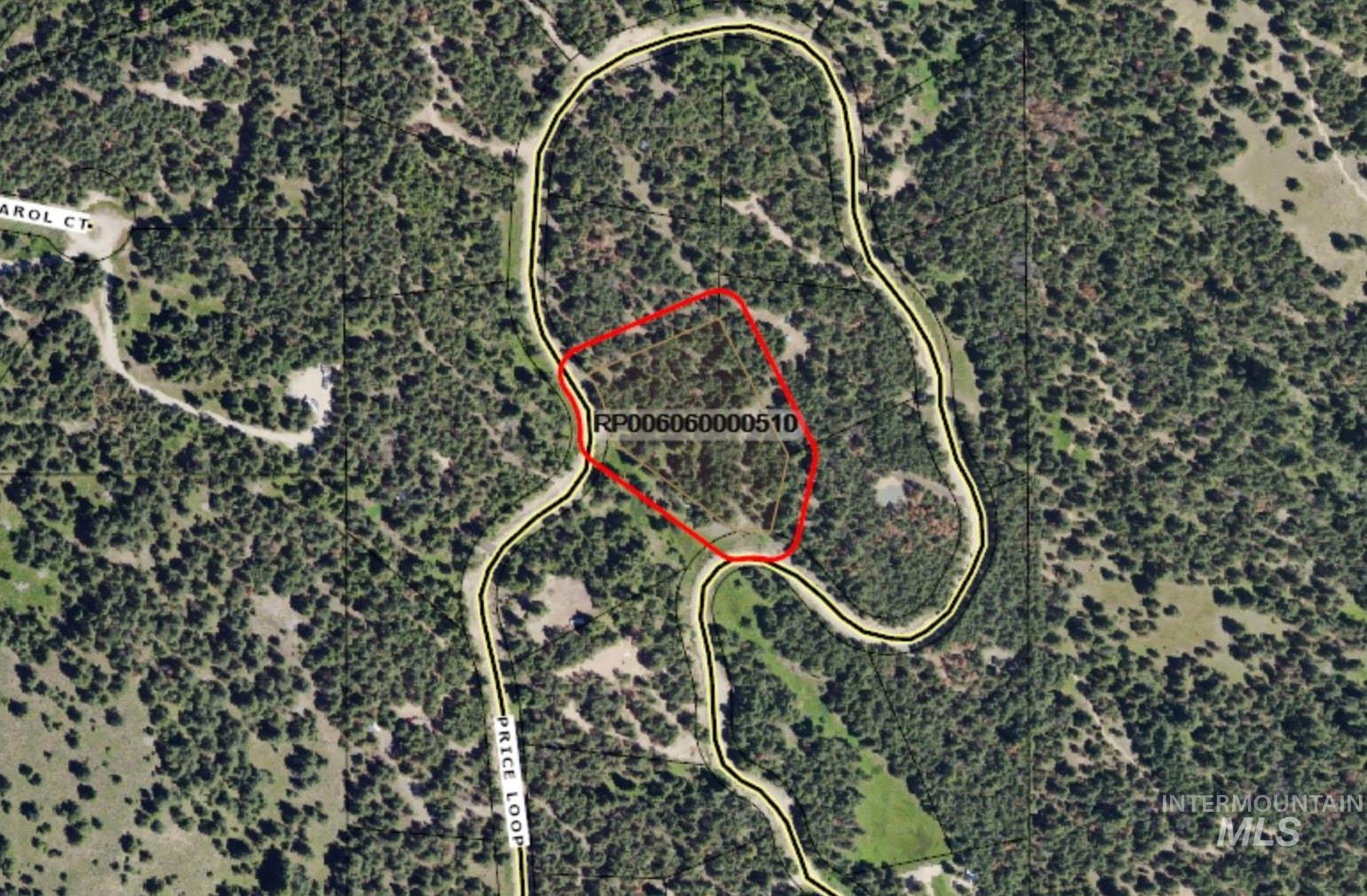 Lot 51 Price Loop, Cascade, Idaho 83611, Land For Sale, Price $165,000, 98991775