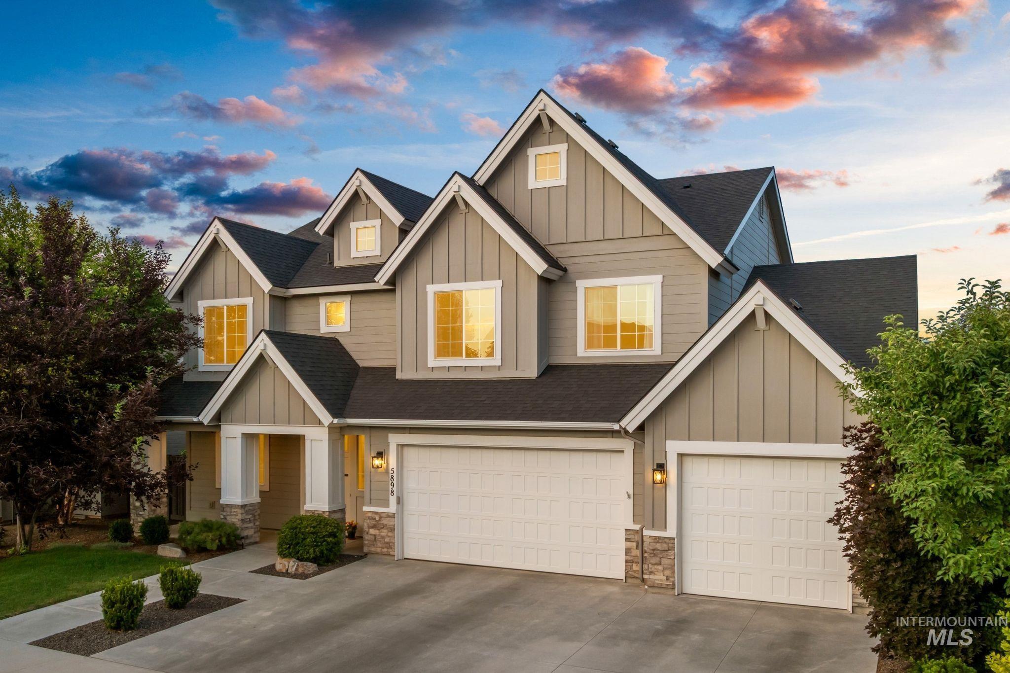 5898 S Ashcroft Way, Meridian, Idaho 83642, 5 Bedrooms, 4 Bathrooms, Residential For Sale, Price $879,900, 98991780