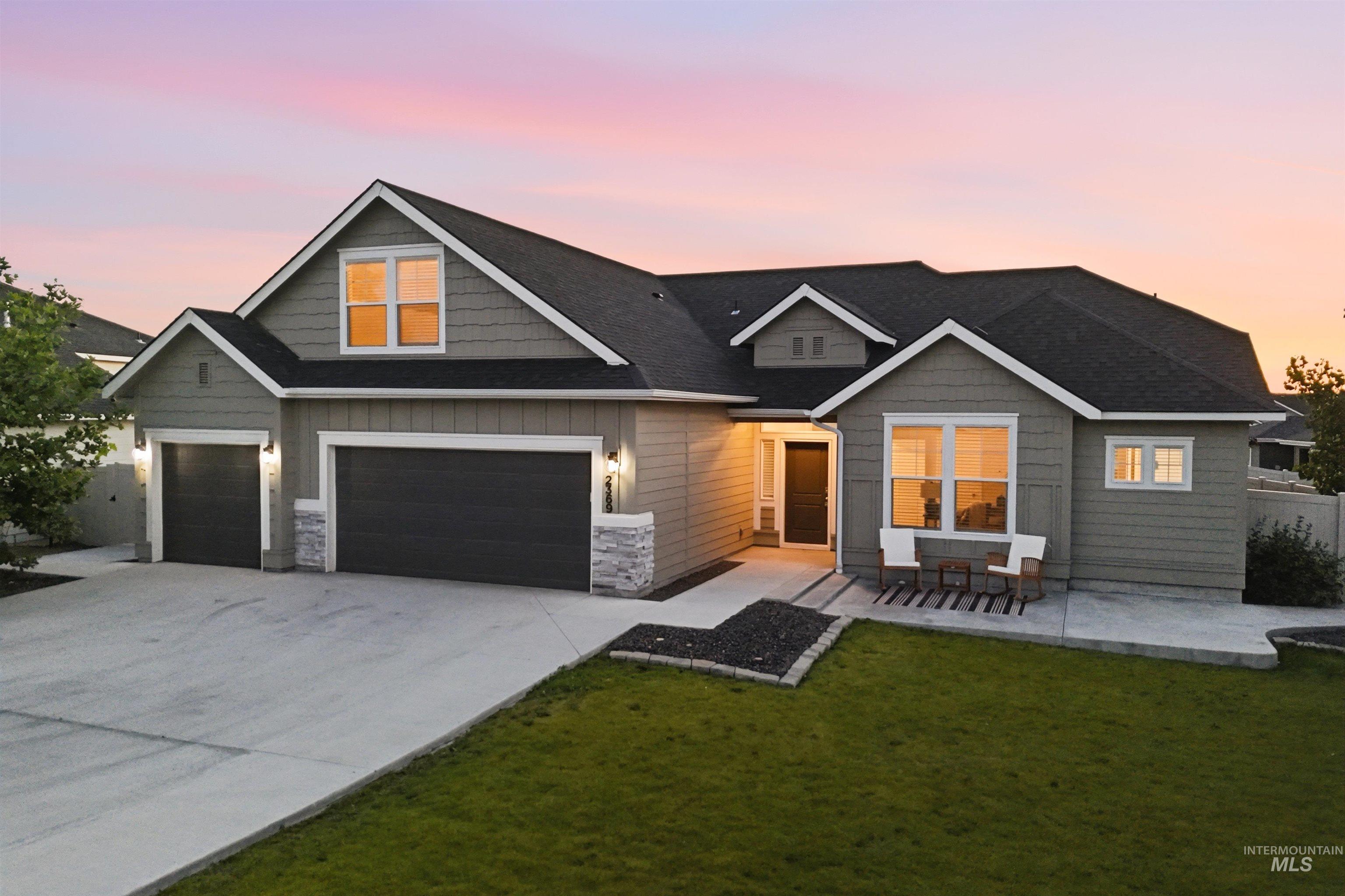 2369 N Meadowhills Ave, Star, Idaho 83669, 4 Bedrooms, 2 Bathrooms, Residential For Sale, Price $599,900, 98991781