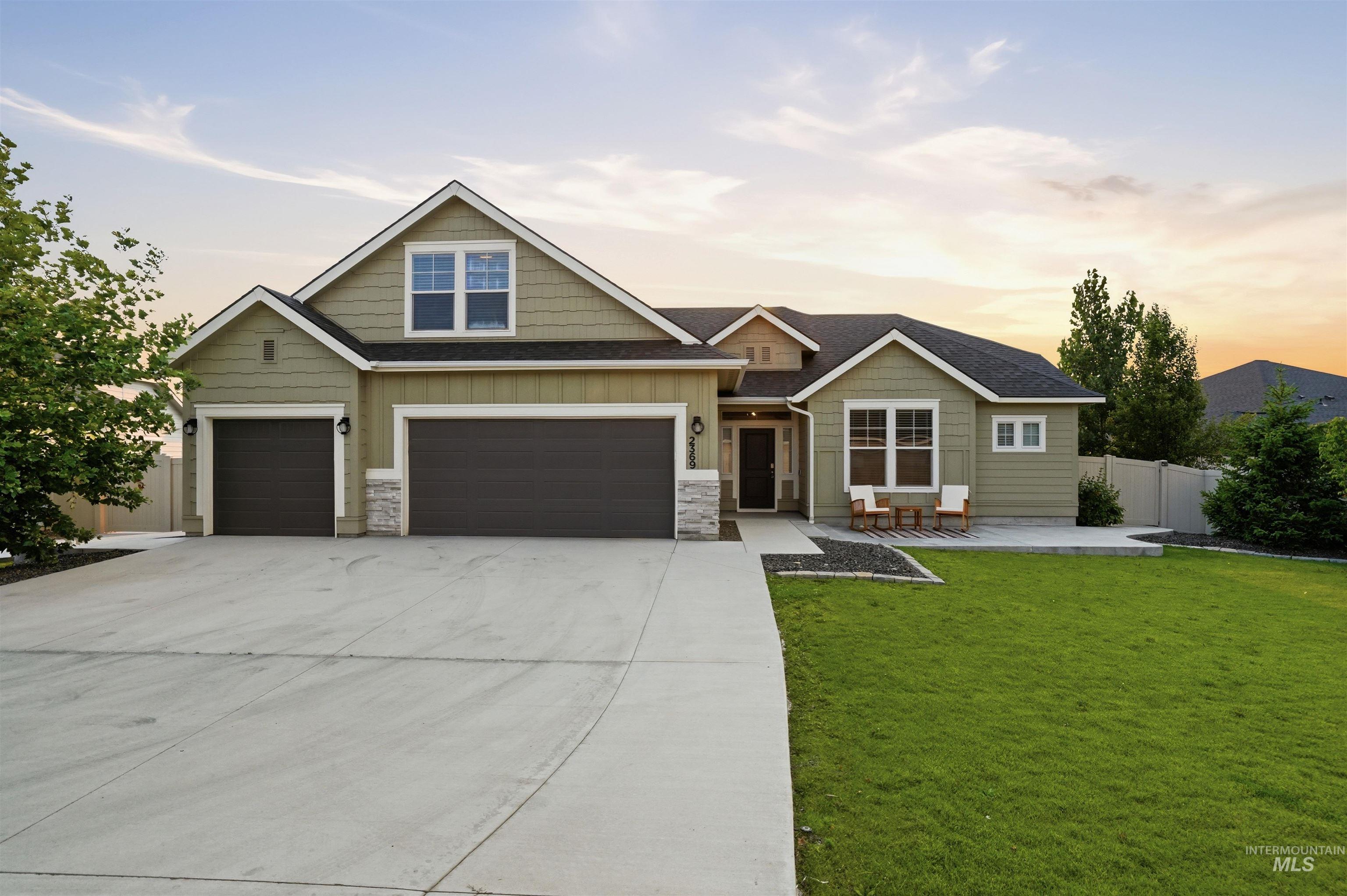 2369 N Meadowhills Ave, Star, Idaho 83669, 4 Bedrooms, 2 Bathrooms, Residential For Sale, Price $599,900, 98991781