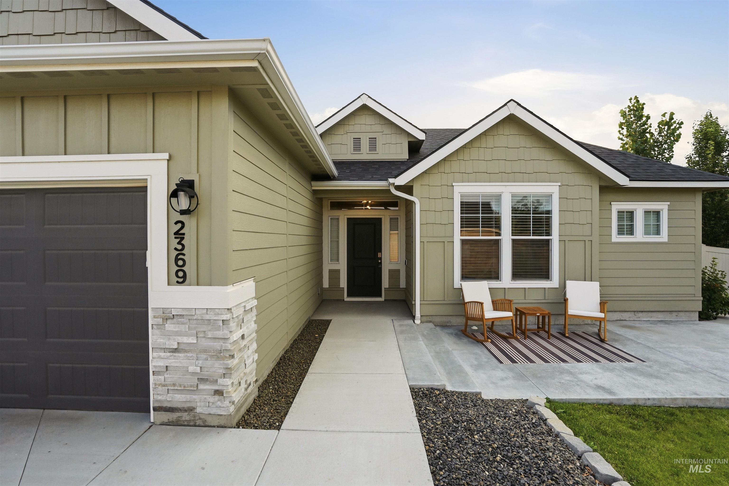 2369 N Meadowhills Ave, Star, Idaho 83669, 4 Bedrooms, 2 Bathrooms, Residential For Sale, Price $599,900, 98991781