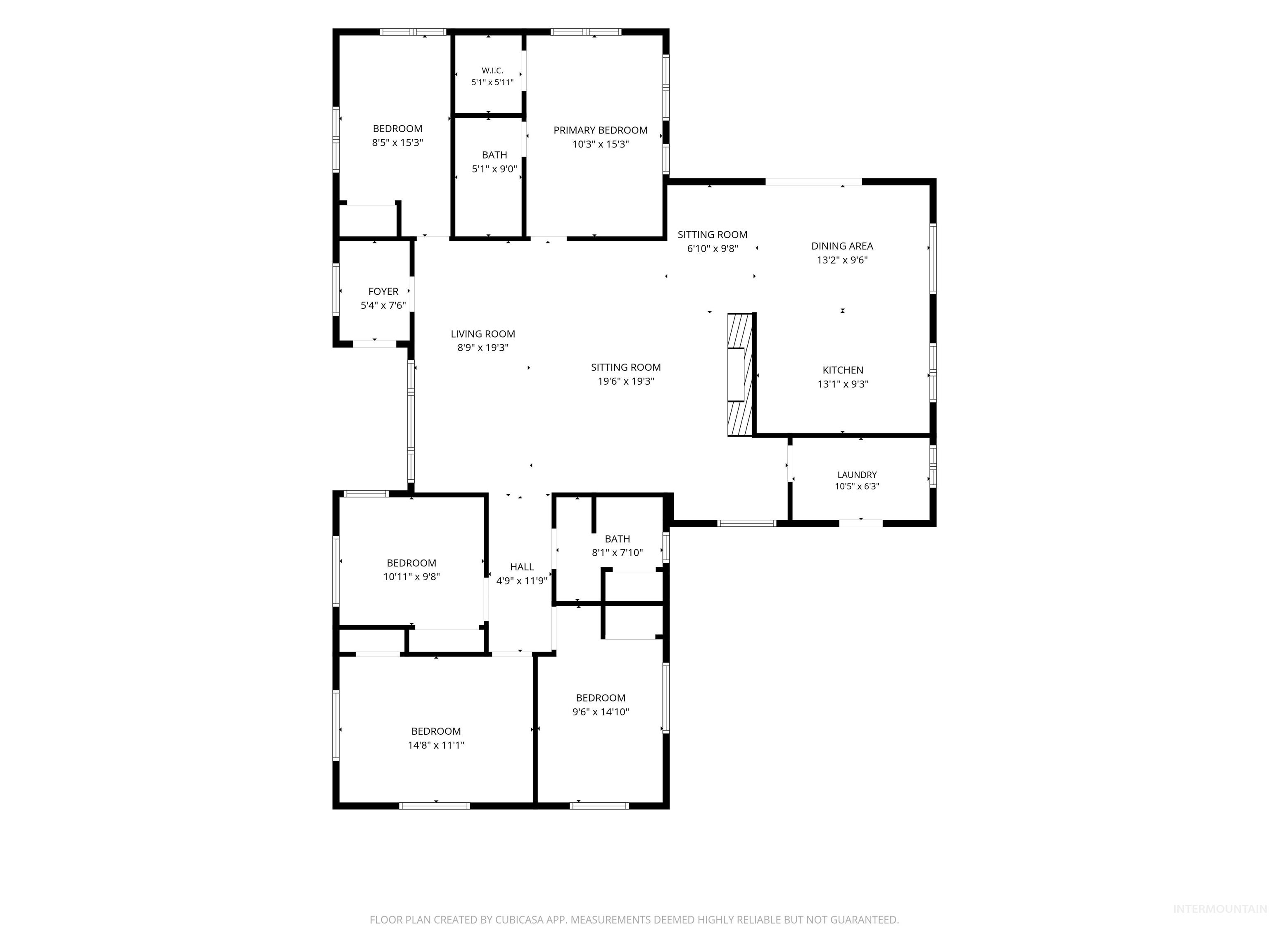 355 E Beacon Light Rd, Eagle, Idaho 83616, 5 Bedrooms, 2 Bathrooms, Residential For Sale, Price $979,000, 98991787
