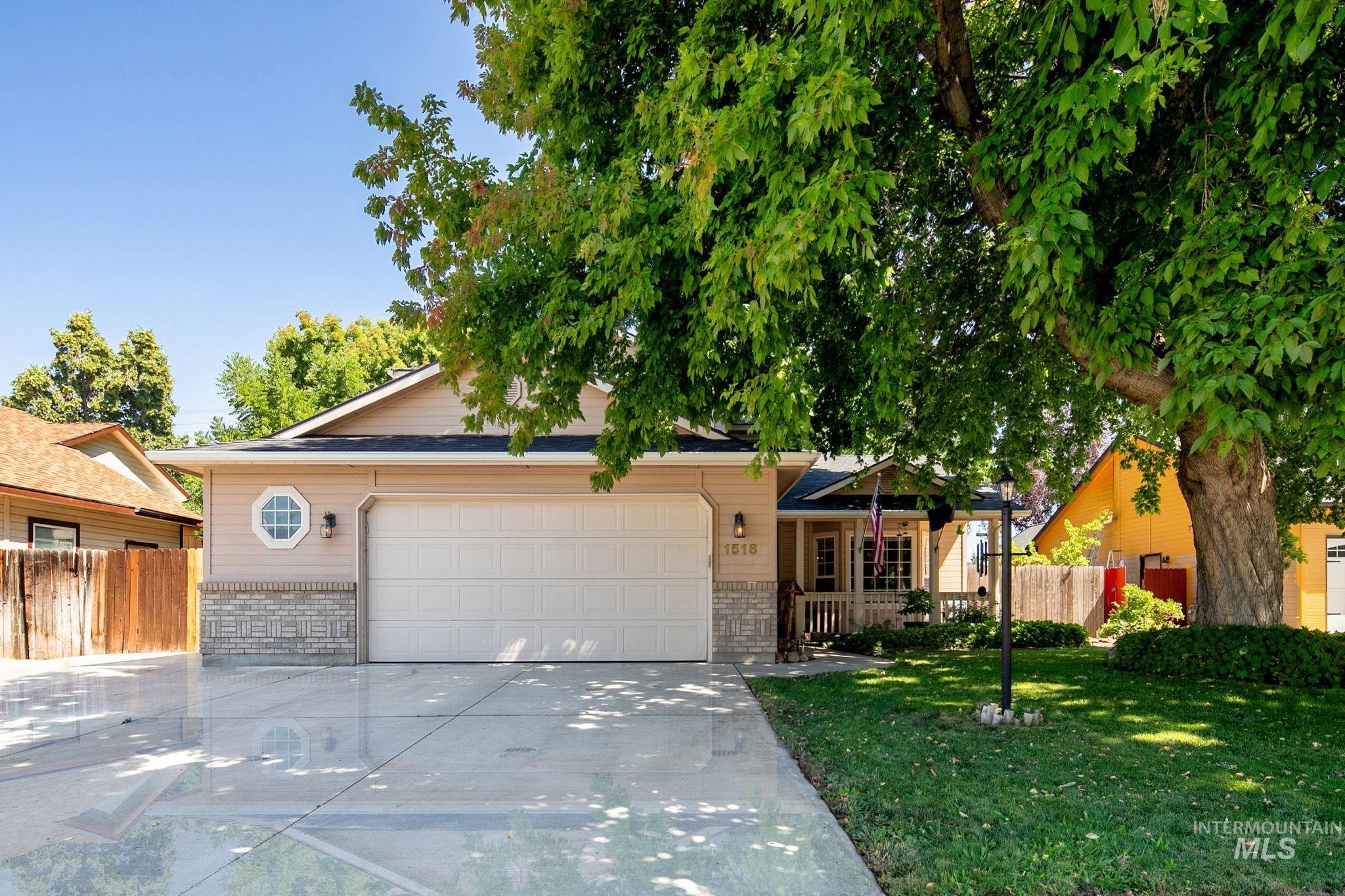 1518 E Ringneck Dr, Meridian, Idaho 83646, 4 Bedrooms, 3 Bathrooms, Residential For Sale, Price $479,900, 98991788