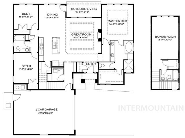11127 S Corballis Ln, Kuna, Idaho 83634, 3 Bedrooms, 3 Bathrooms, Residential For Sale, Price $774,880, 98991789