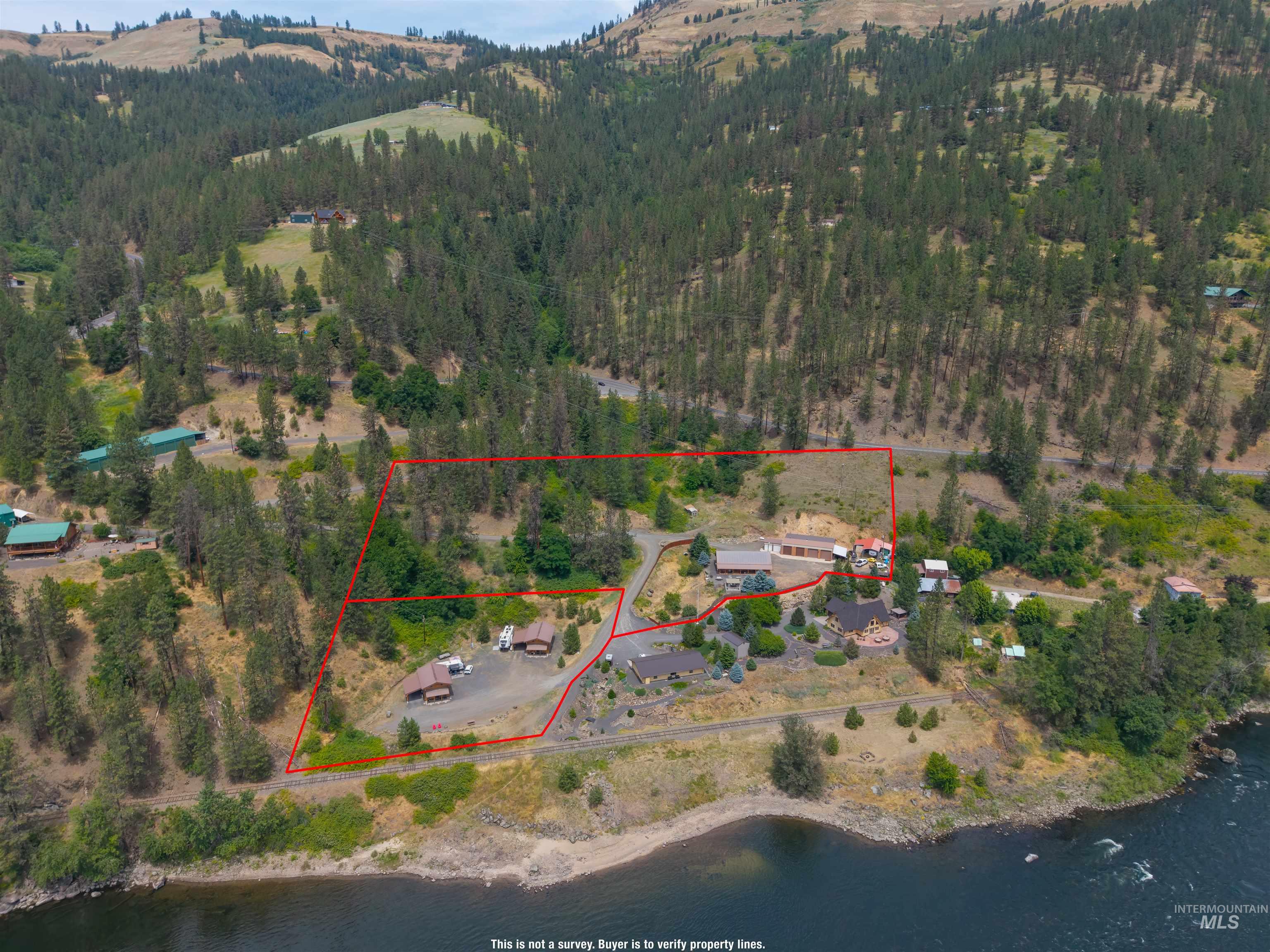 290 & 367 Trails End Dr, Ahsahka, Idaho 83520, 1 Bedroom, 1 Bathroom, Residential Income For Sale, Price $1,700,000, 98991797