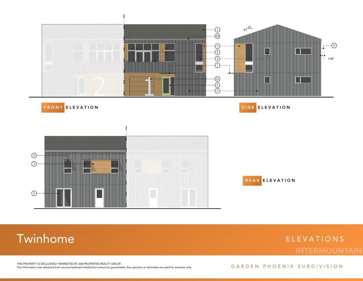 4375 Adams St, Garden City, Idaho 83714, Land For Sale, Price $550,000, 98991804