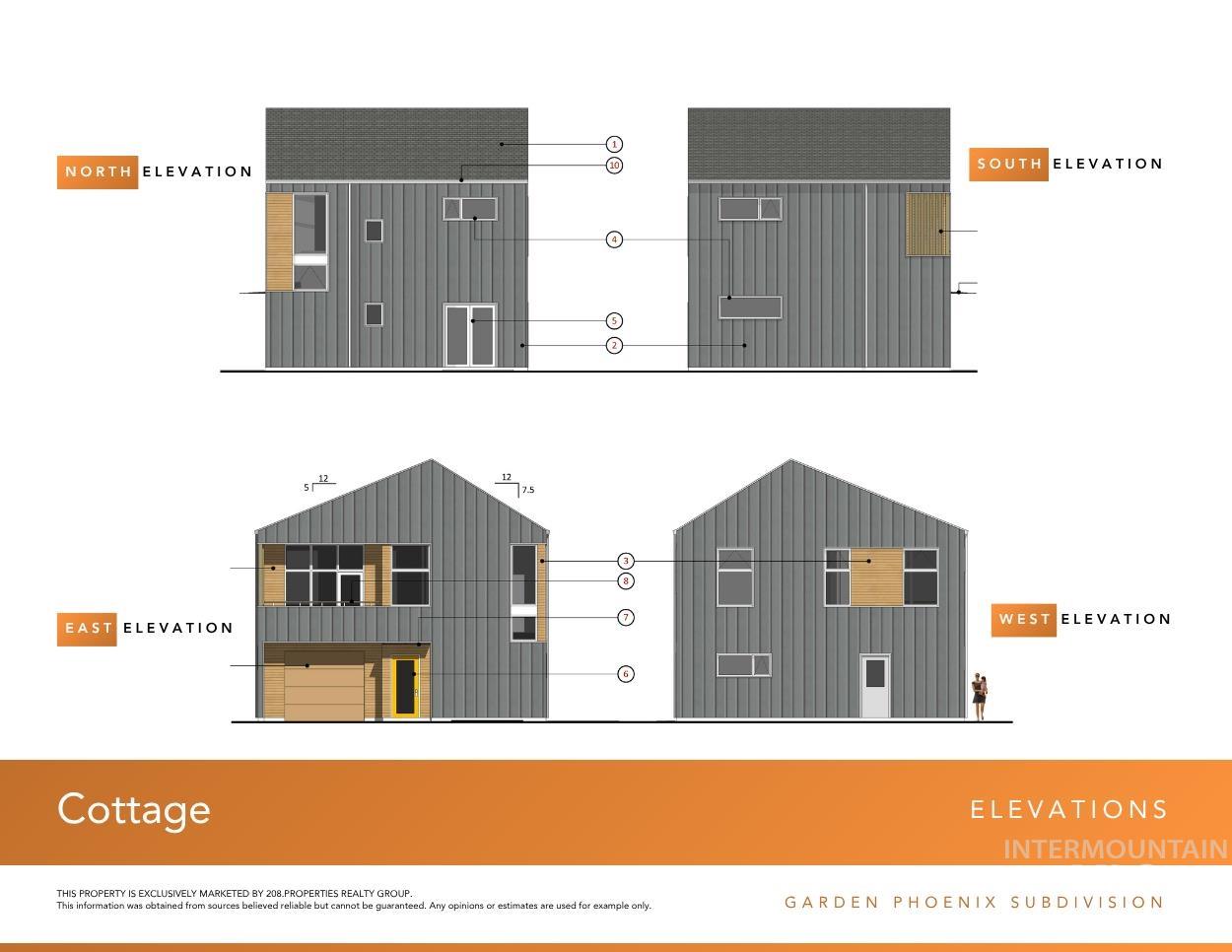 4375 Adams St, Garden City, Idaho 83714, Land For Sale, Price $550,000, 98991804