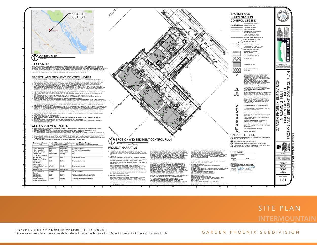 4375 Adams St, Garden City, Idaho 83714, Land For Sale, Price $550,000, 98991804