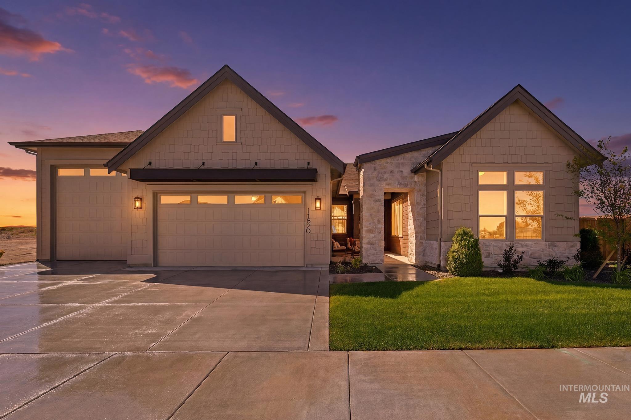 6484 W Carnock Dr, Eagle, Idaho 83616, 3 Bedrooms, 3 Bathrooms, Residential For Sale, Price $874,900,MLS 98991812
