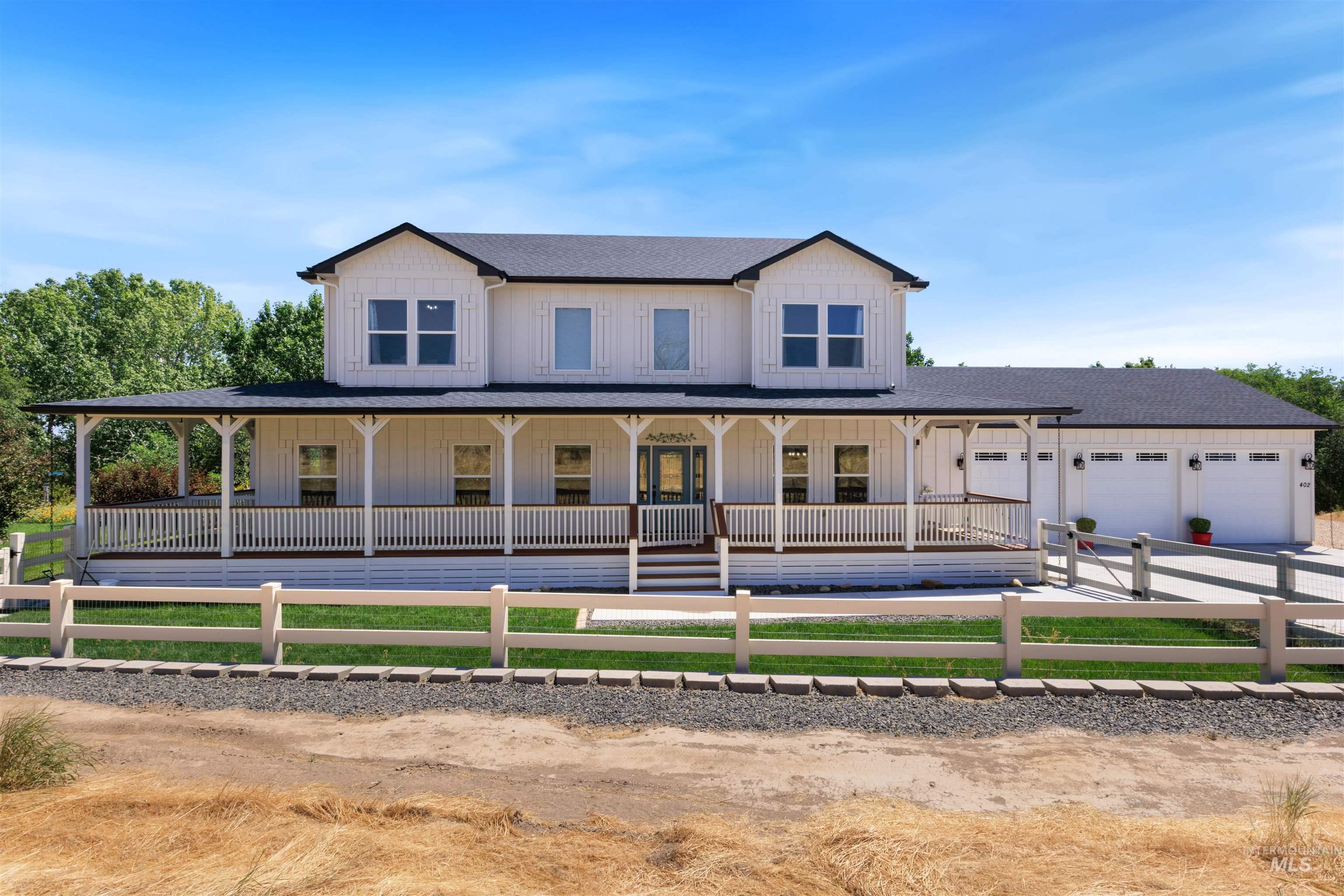 402 Loma Alta Ave, Caldwell, Idaho 83605, 4 Bedrooms, 2.5 Bathrooms, Residential For Sale, Price $819,000,MLS 98991817