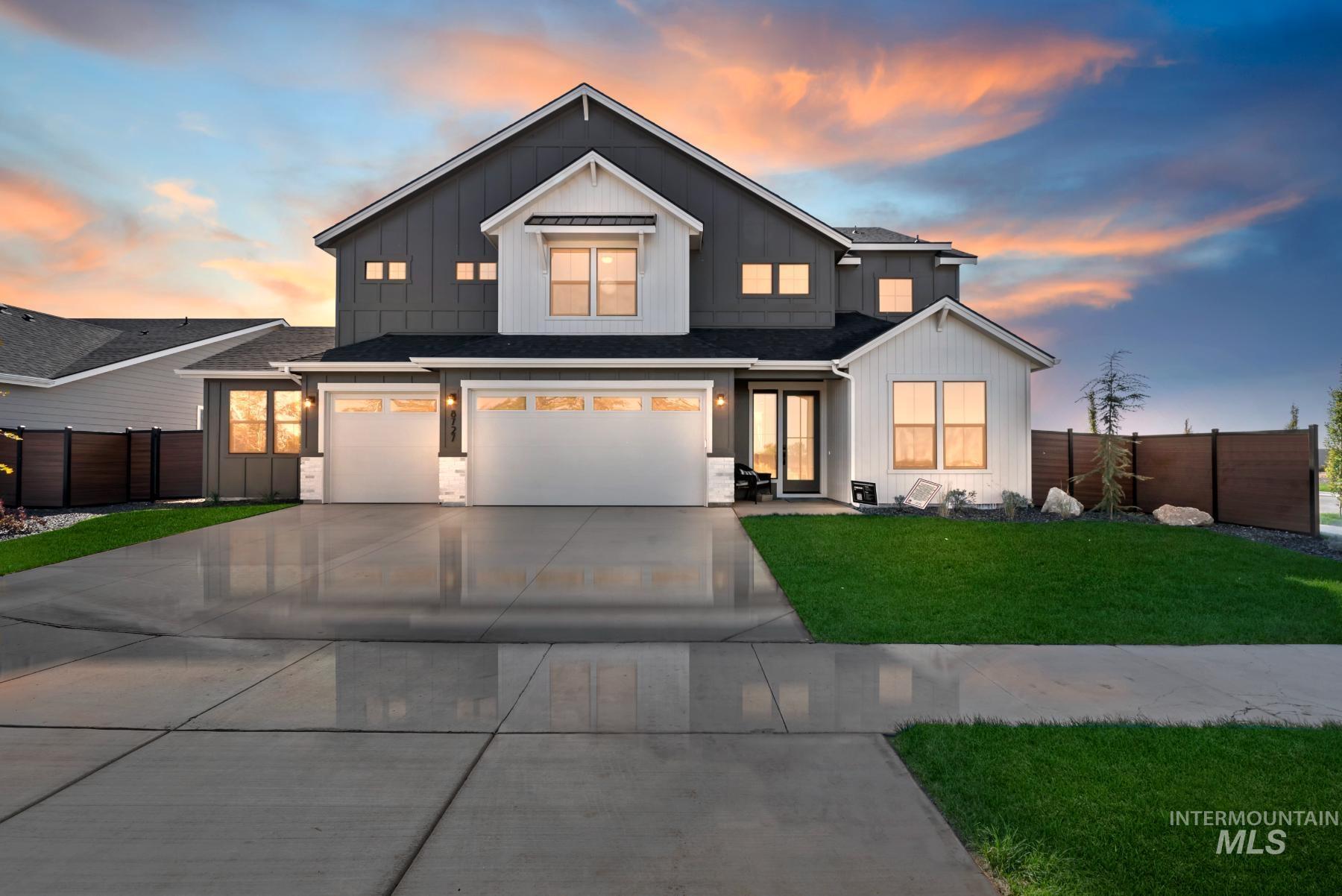 8410 W Graye Street, Meridian, Idaho 83646, 5 Bedrooms, 4 Bathrooms, Residential For Sale, Price $984,900,MLS 98991818