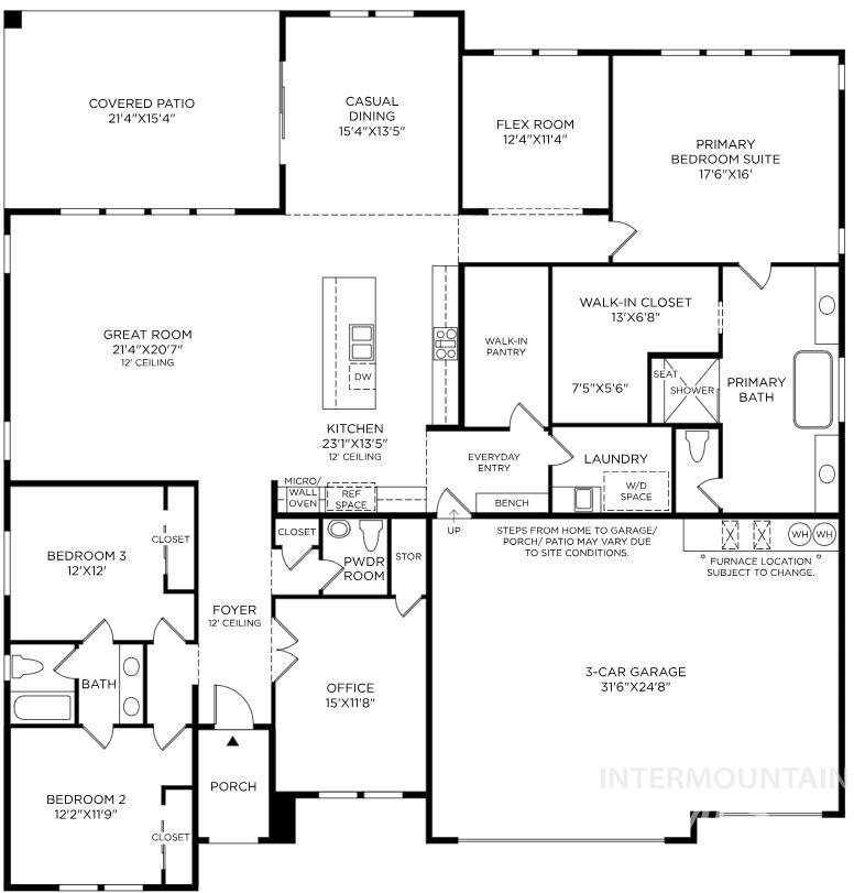 8691 N Cawood Way, Eagle, Idaho 83616, 3 Bedrooms, 2.5 Bathrooms, Residential For Sale, Price $934,995,MLS 98991819