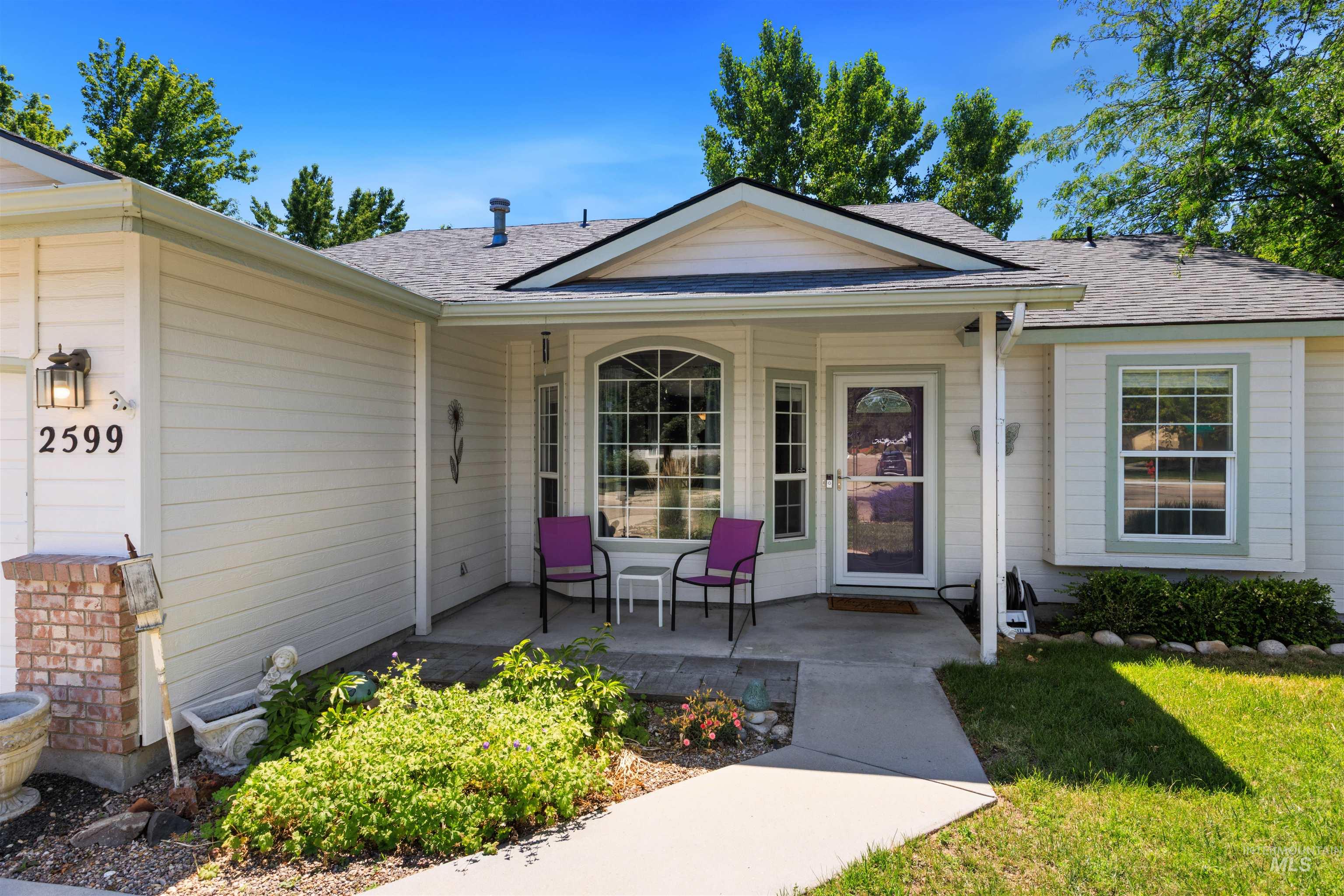 2599 N Old Stone Way, Meridian, Idaho 83646, 4 Bedrooms, 2 Bathrooms, Residential For Sale, Price $420,000, 98991825