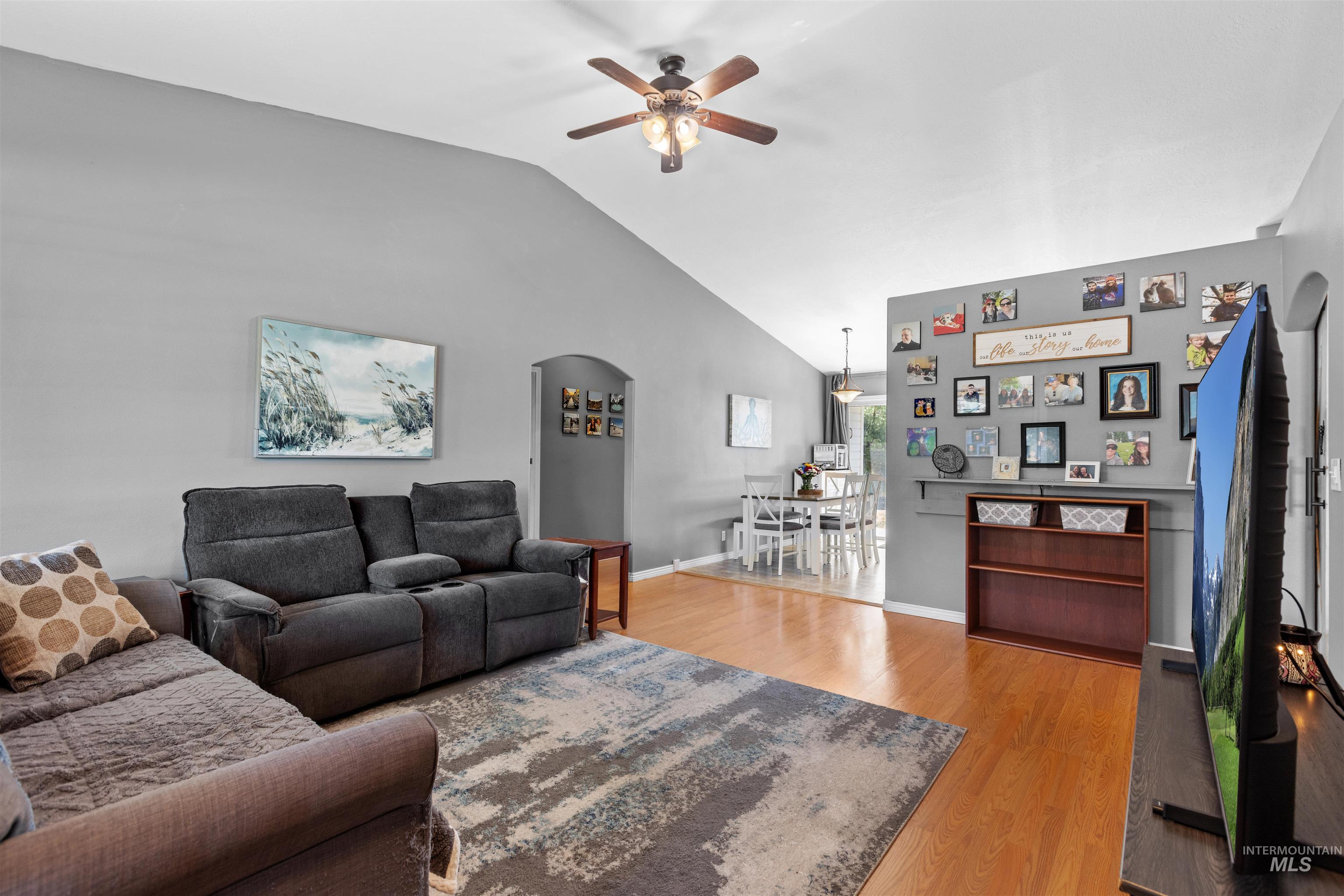 2599 N Old Stone Way, Meridian, Idaho 83646, 4 Bedrooms, 2 Bathrooms, Residential For Sale, Price $420,000, 98991825