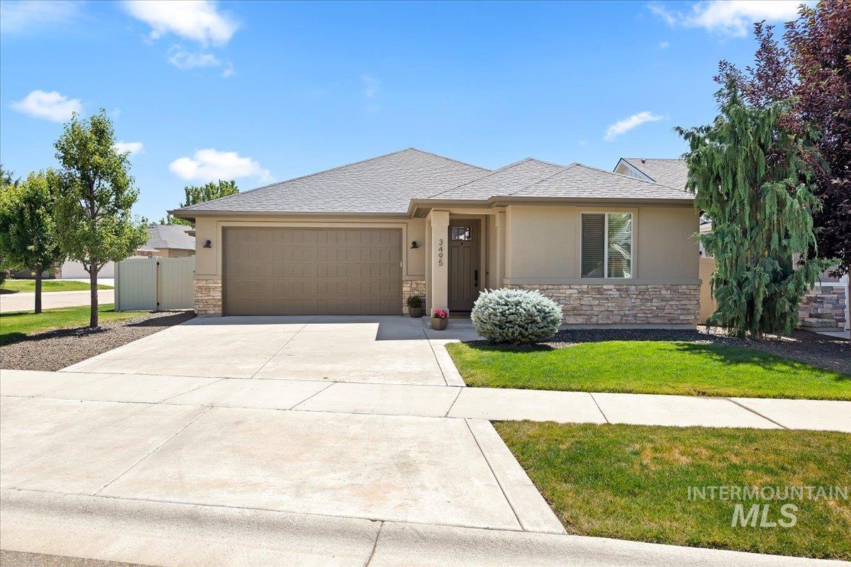 3495 E Girdner Dr., Meridian, Idaho 83642, 3 Bedrooms, 2 Bathrooms, Residential For Sale, Price $499,900,MLS 98991829
