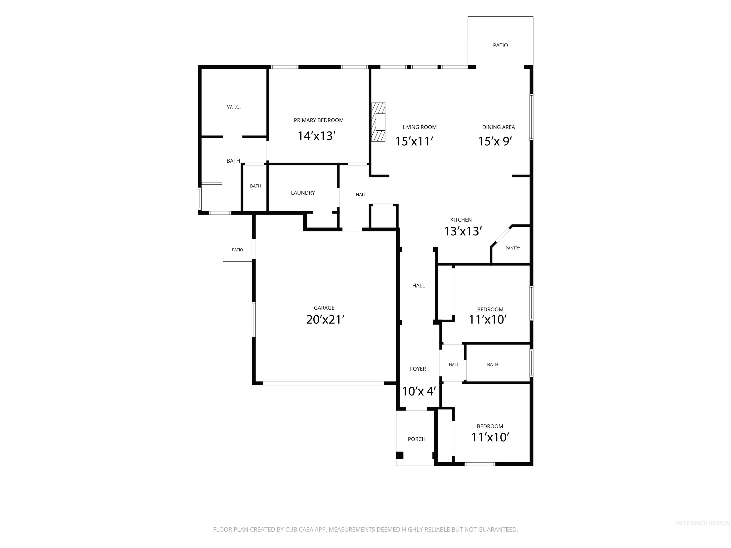 3495 E Girdner Dr., Meridian, Idaho 83642, 3 Bedrooms, 2 Bathrooms, Residential For Sale, Price $499,900,MLS 98991829
