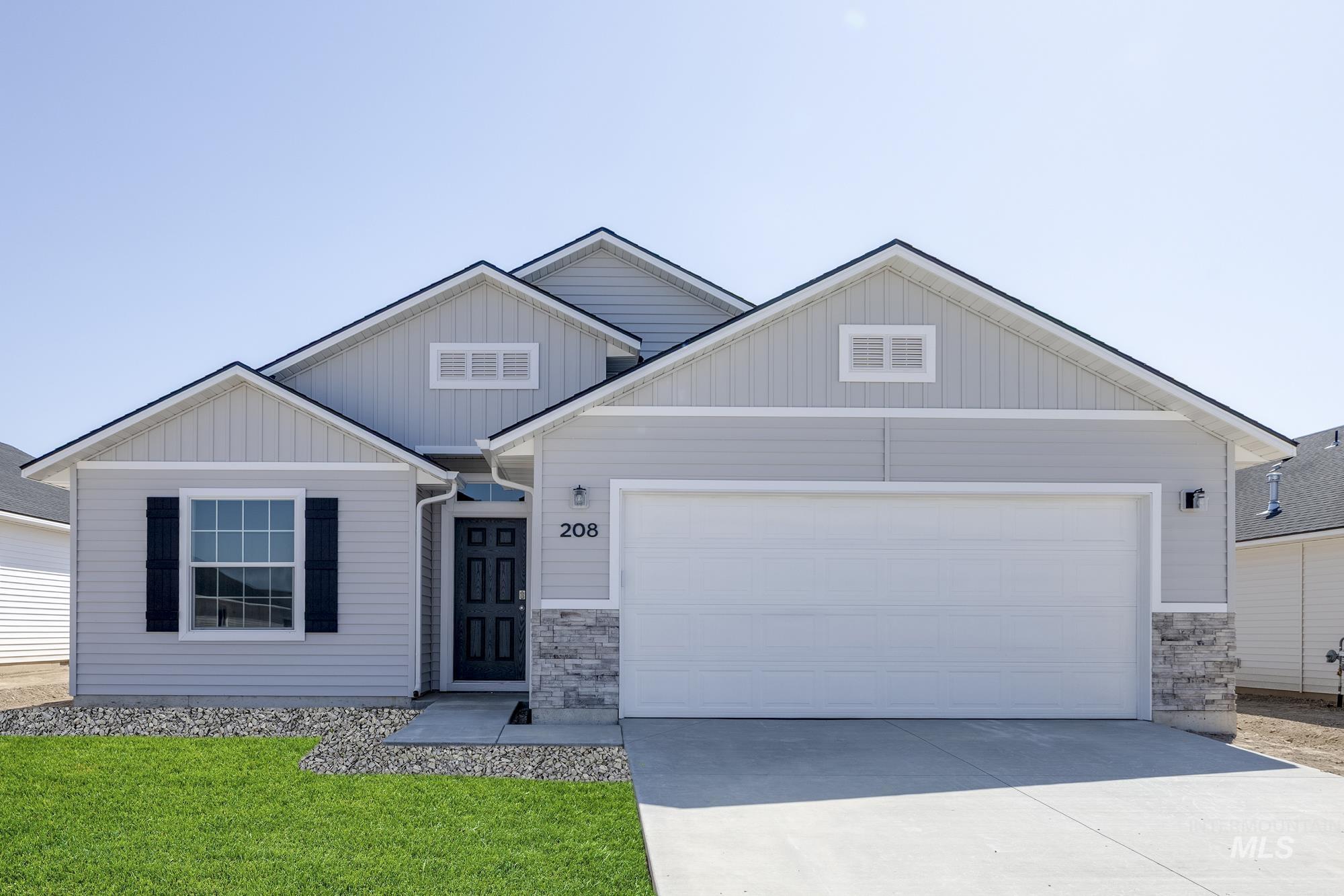 2511 W Red Jasper Dr, Kuna, Idaho 83634, 3 Bedrooms, 2 Bathrooms, Residential For Sale, Price $444,990,MLS 98991836