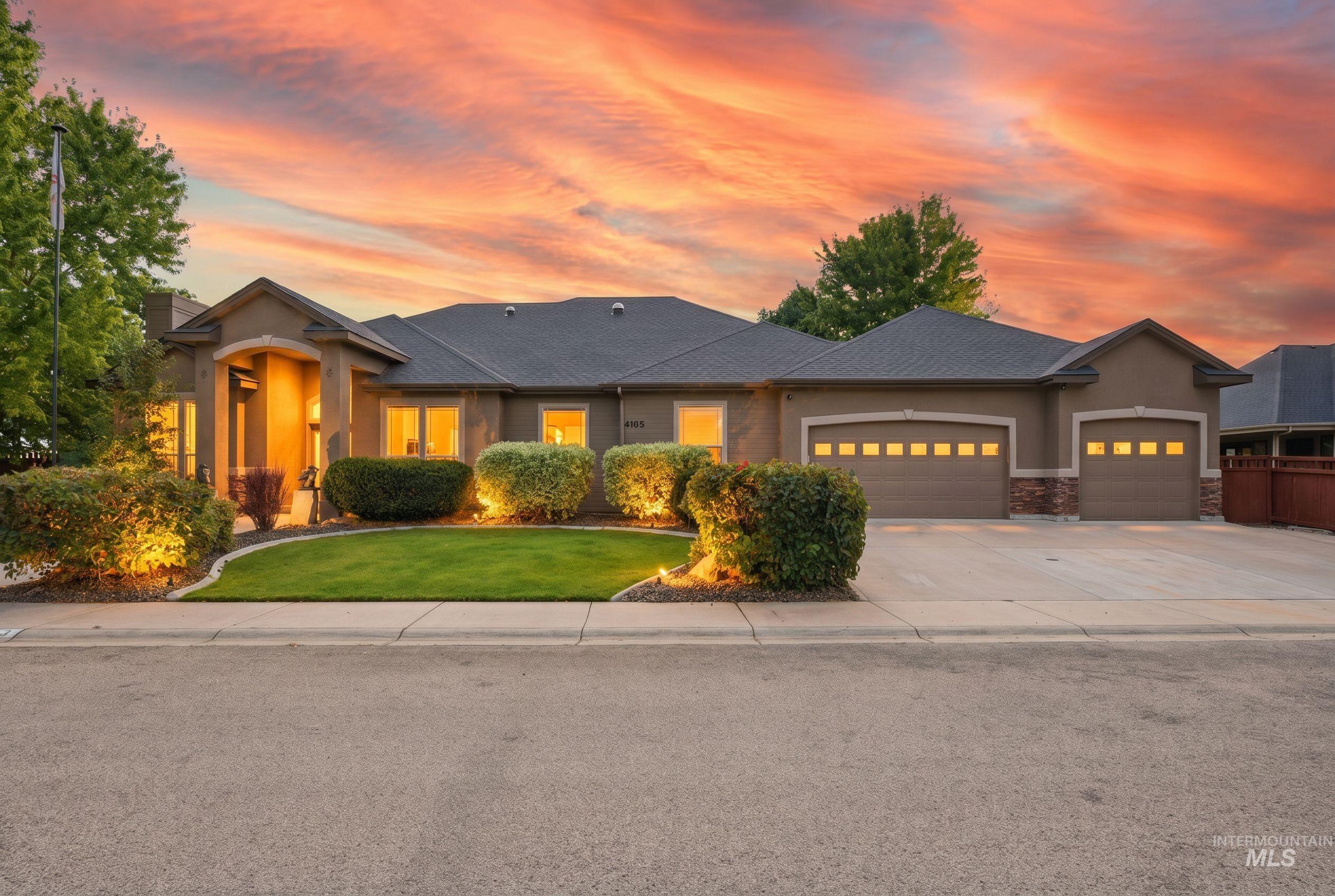 6102 S Sturgeon Way, Boise, Idaho 83709, 4 Bedrooms, 2.5 Bathrooms, Residential For Sale, Price $664,900, 98991838
