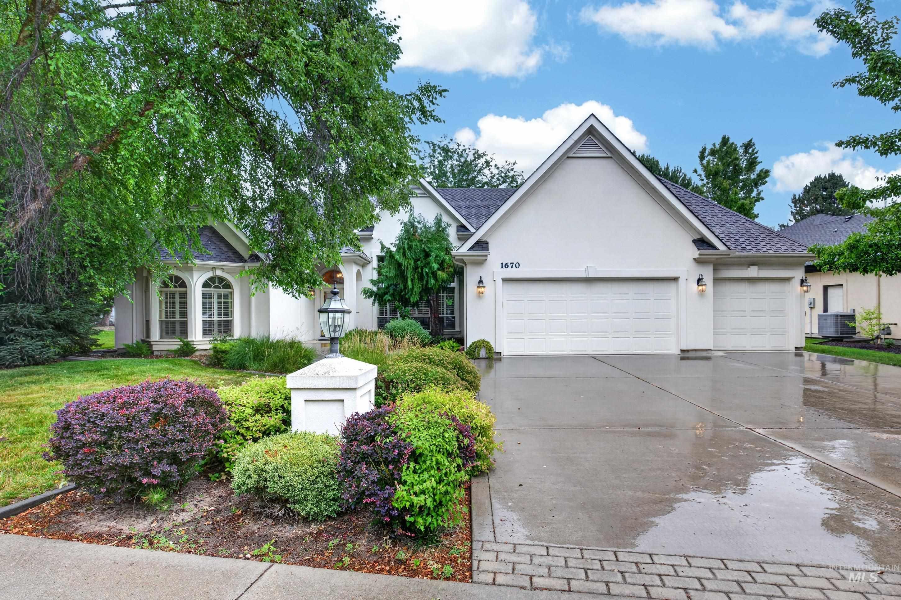 1670 S Willow Lake Way, Eagle, Idaho 83616, 4 Bedrooms, 3 Bathrooms, Residential For Sale, Price $885,000, 98991839