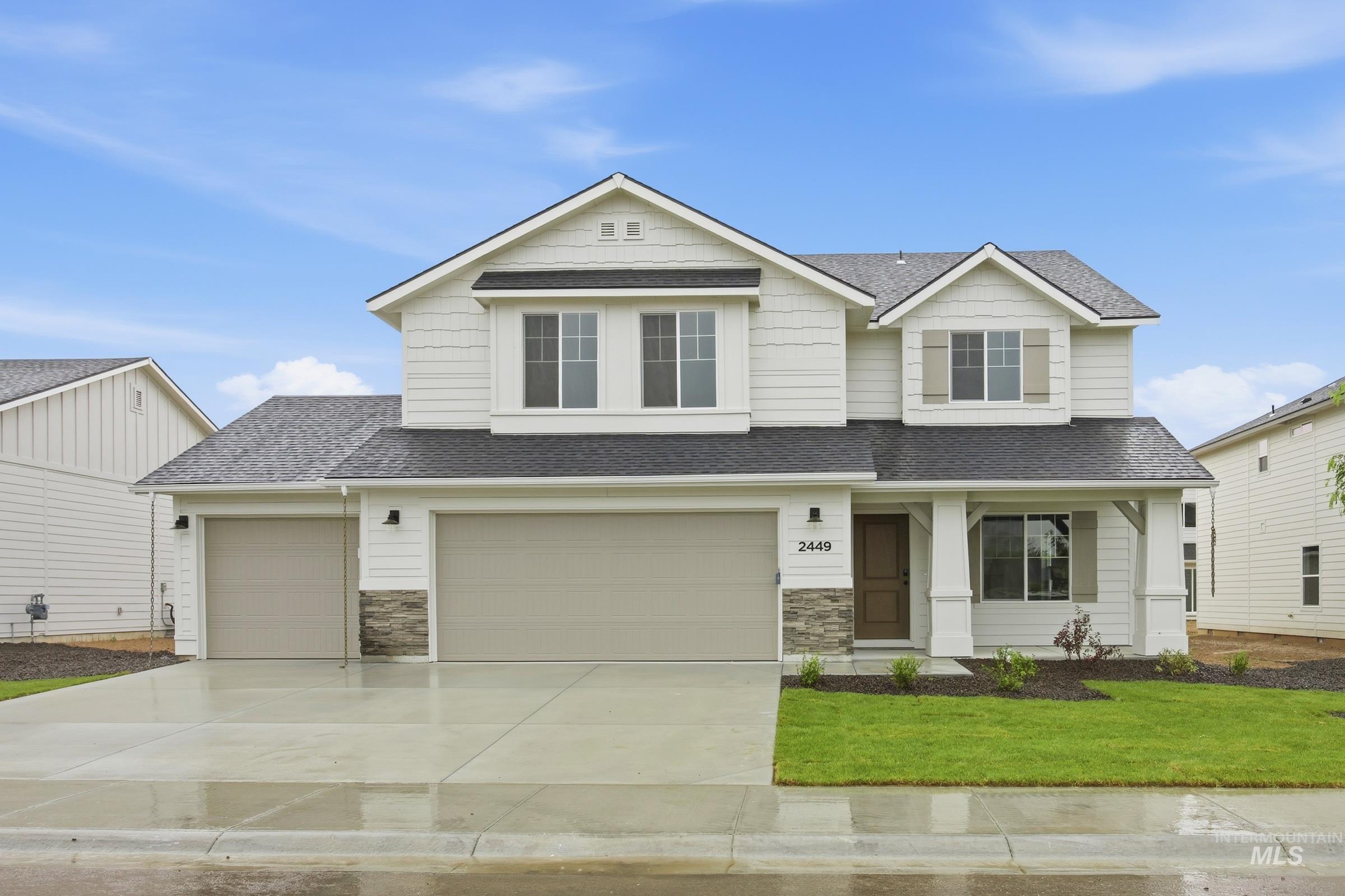 2449 W Kincaid St, Kuna, Idaho 83634, 5 Bedrooms, 2.5 Bathrooms, Residential For Sale, Price $554,990,MLS 98991849