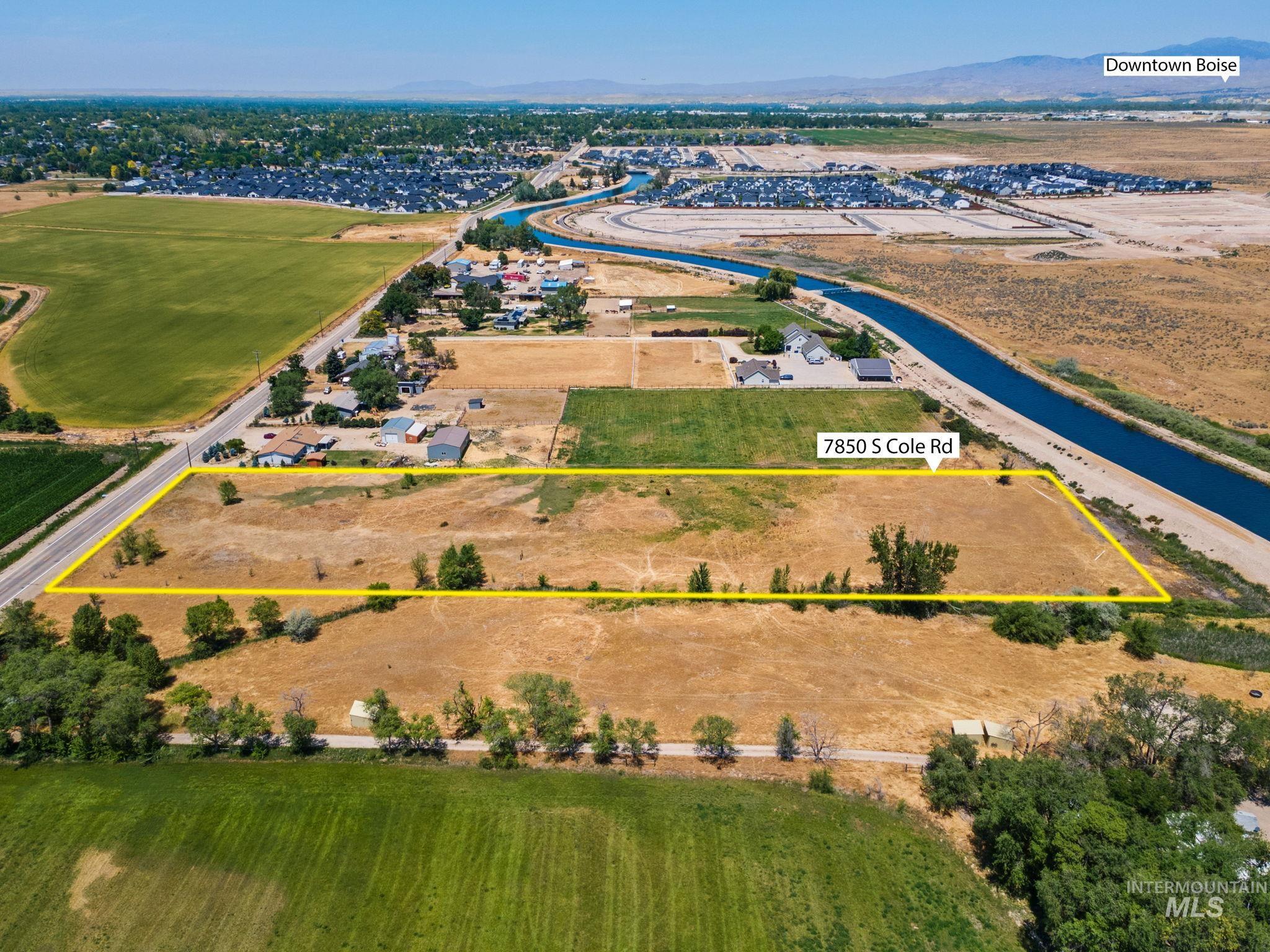 7850 S Cole Rd, Boise, Idaho 83709, Land For Sale, Price $600,000,MLS 98991874