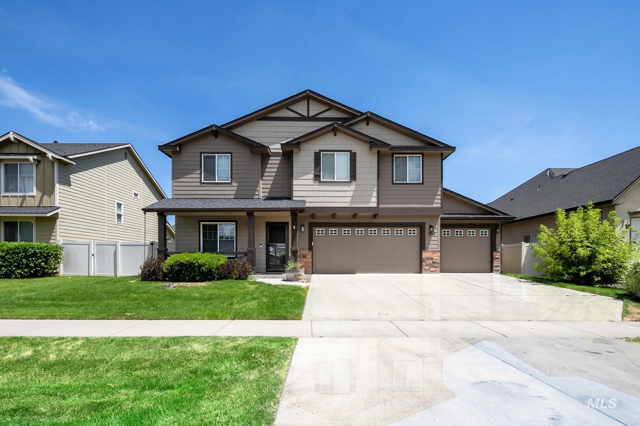 2890 NW 11th Avenue, Meridian, Idaho 83646, 4 Bedrooms, 2.5 Bathrooms, Residential For Sale, Price $619,900,MLS 98991901