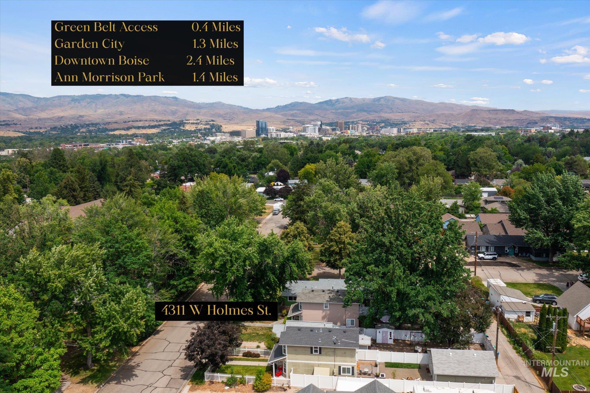 4311 W Holmes St., Boise, Idaho 83706, 2 Bedrooms, 1.5 Bathrooms, Residential For Sale, Price $399,000, 98991911