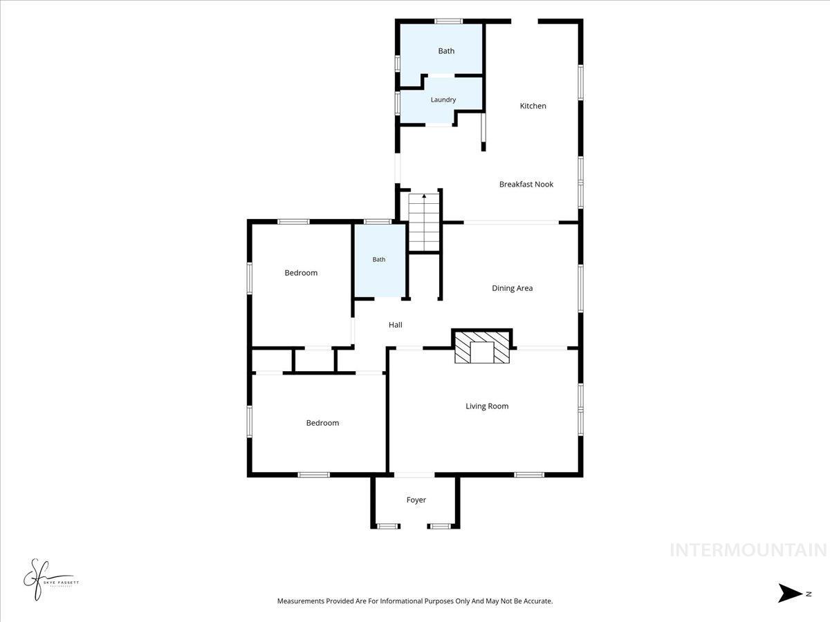 267 Pierce St, Twin Falls, Idaho 83301, 3 Bedrooms, 2 Bathrooms, Residential For Sale, Price $320,000,MLS 98991921
