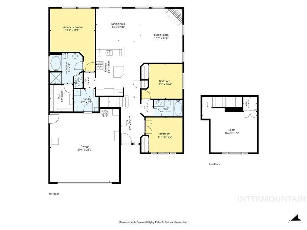 5952 S Olmstead Ave., Boise, Idaho 83709, 4 Bedrooms, 2 Bathrooms, Residential For Sale, Price $469,500, 98991928
