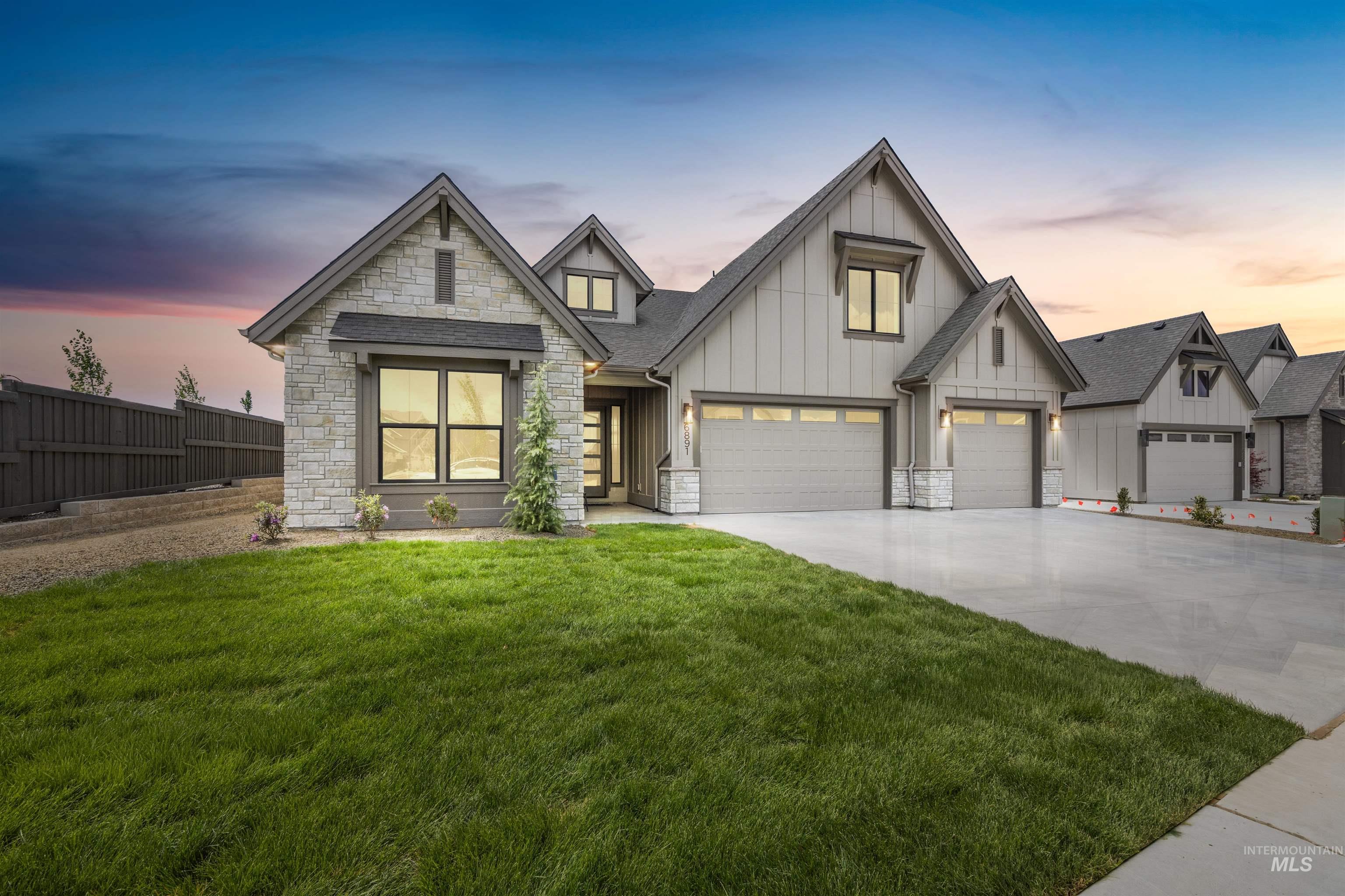 7112 S Cadence Ave, Meridian, Idaho 83642, 4 Bedrooms, 3.5 Bathrooms, Residential For Sale, Price $1,099,777, 98991937